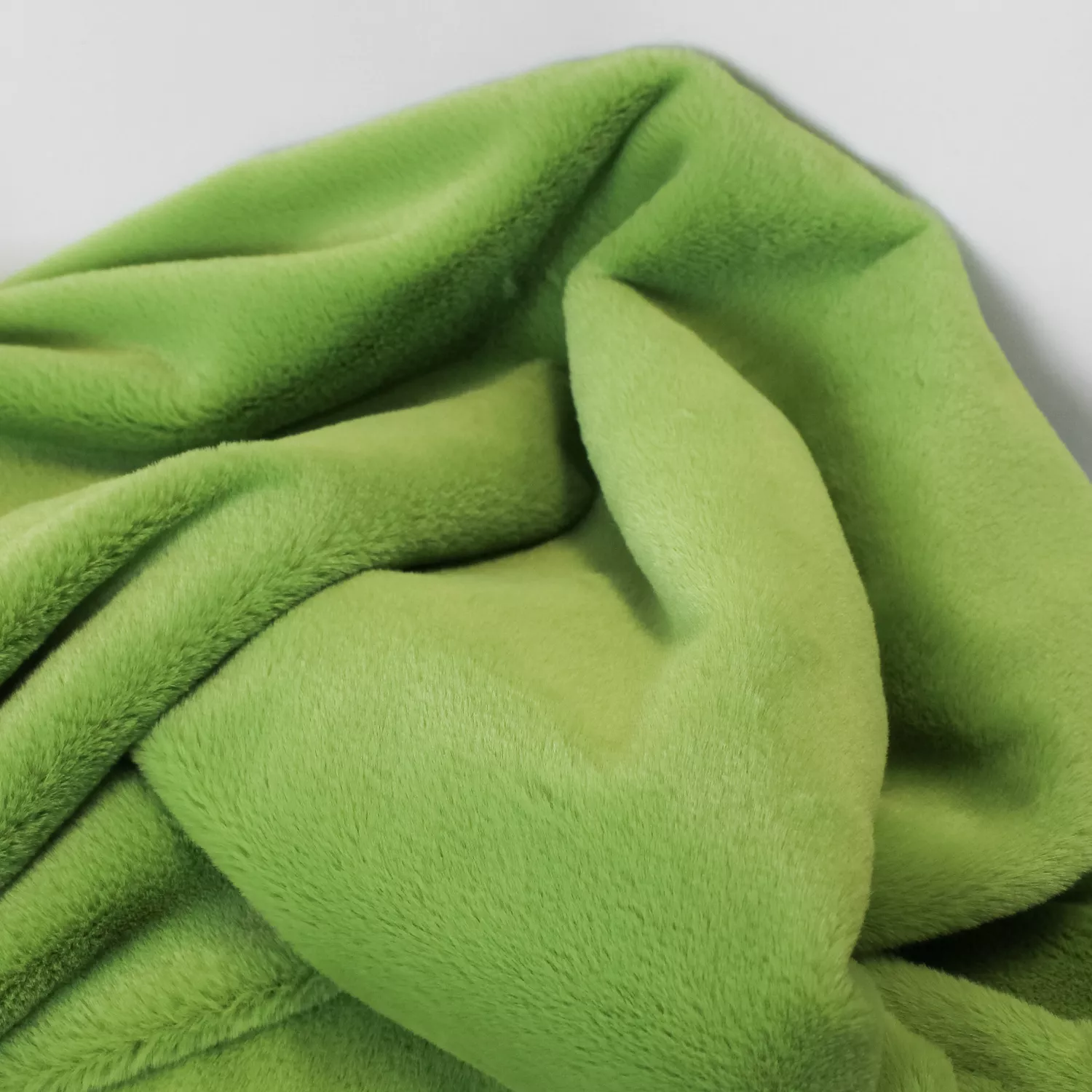 Nicky velours groen