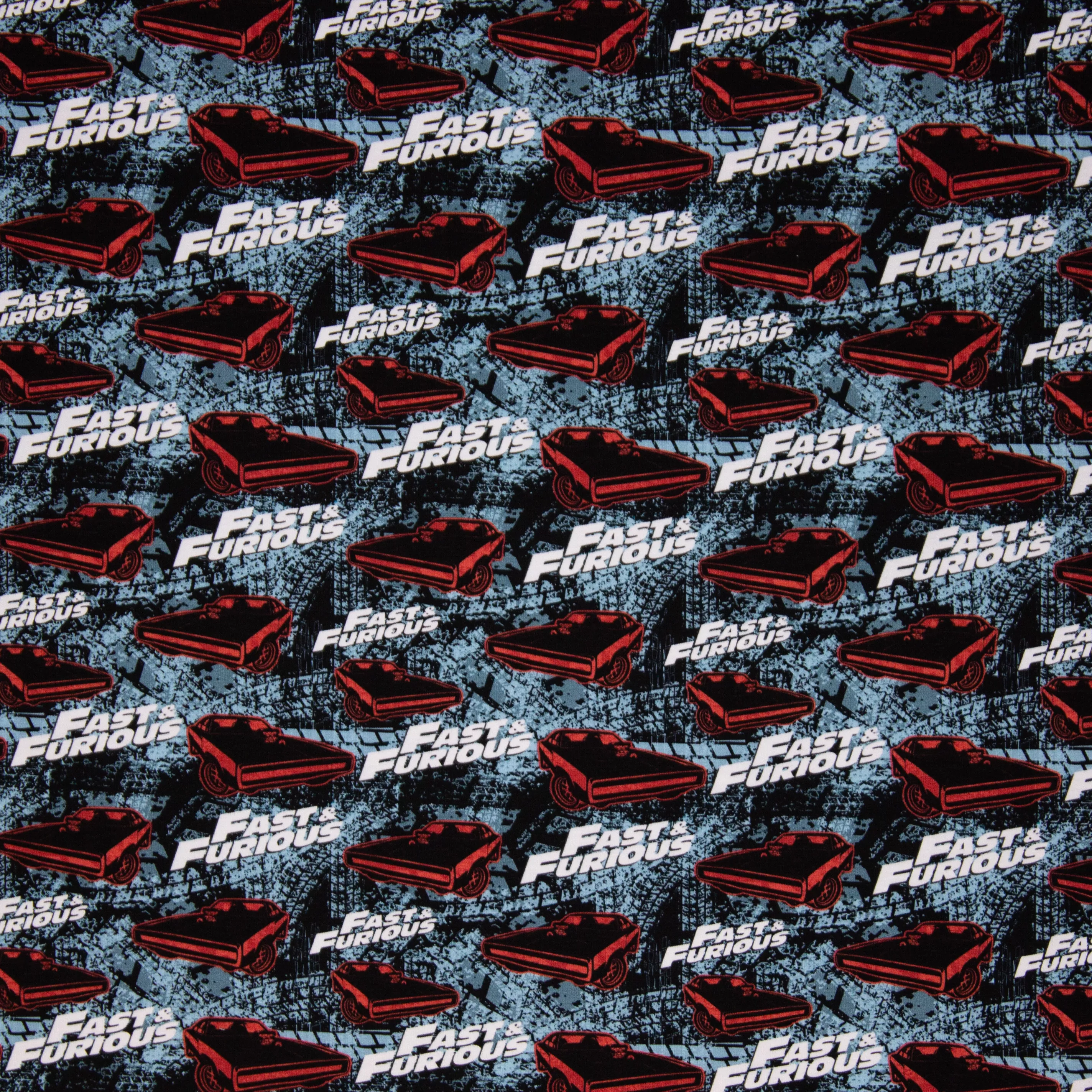 Fast and Furious Tricot