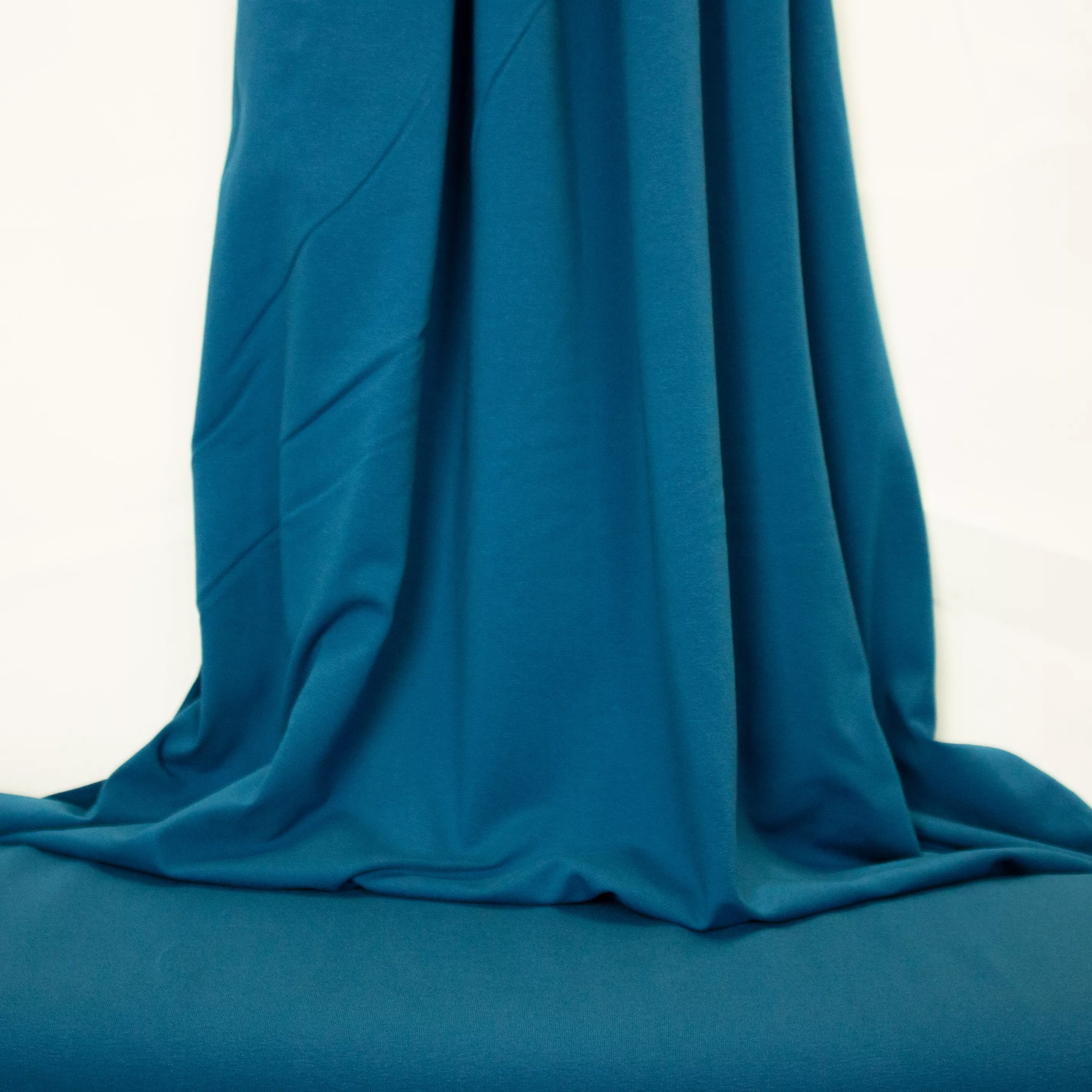 Blauwe Katoen Tricot