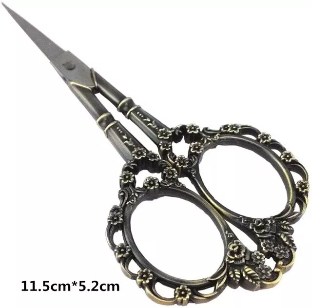 Retro borduurschaar - 11,5 cm / 5 cm - Cose