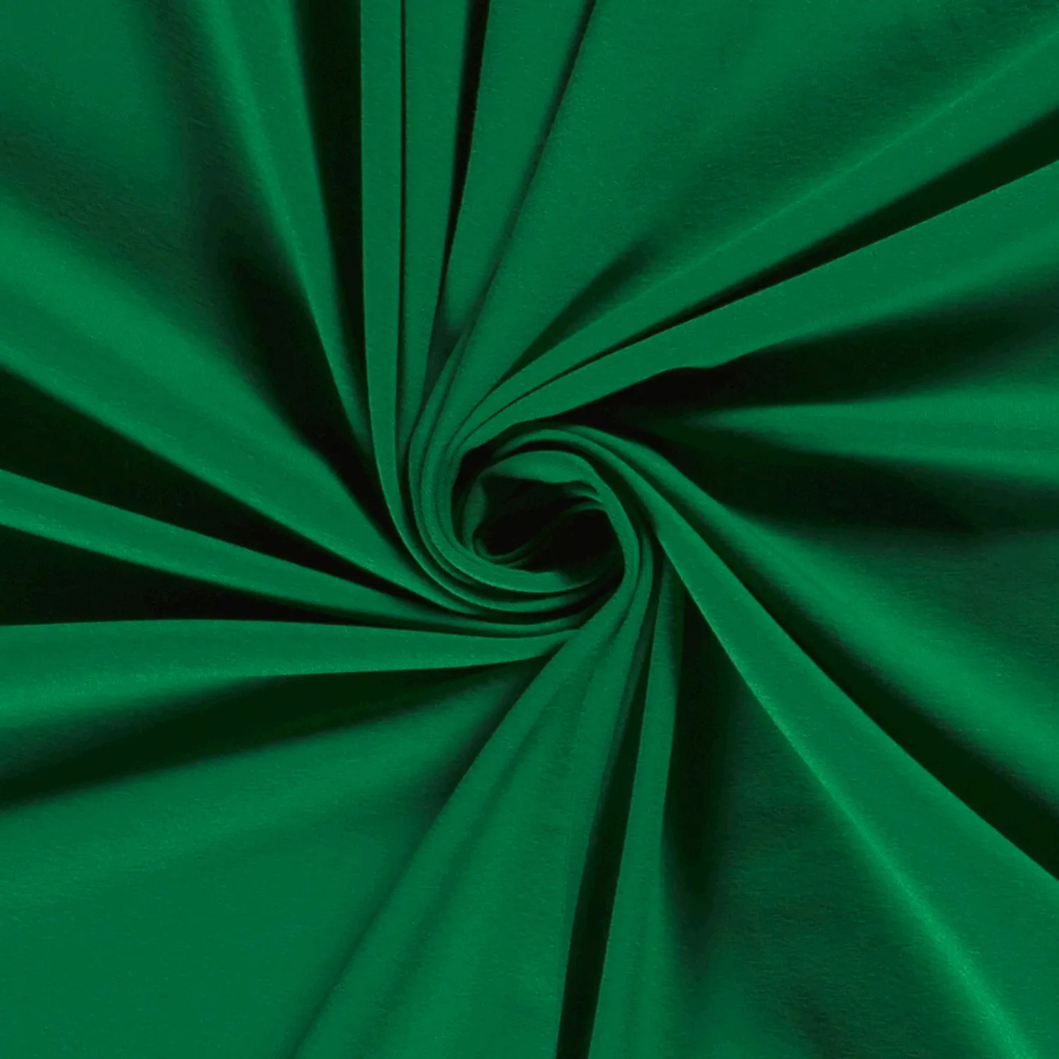 Katoen tricot groen