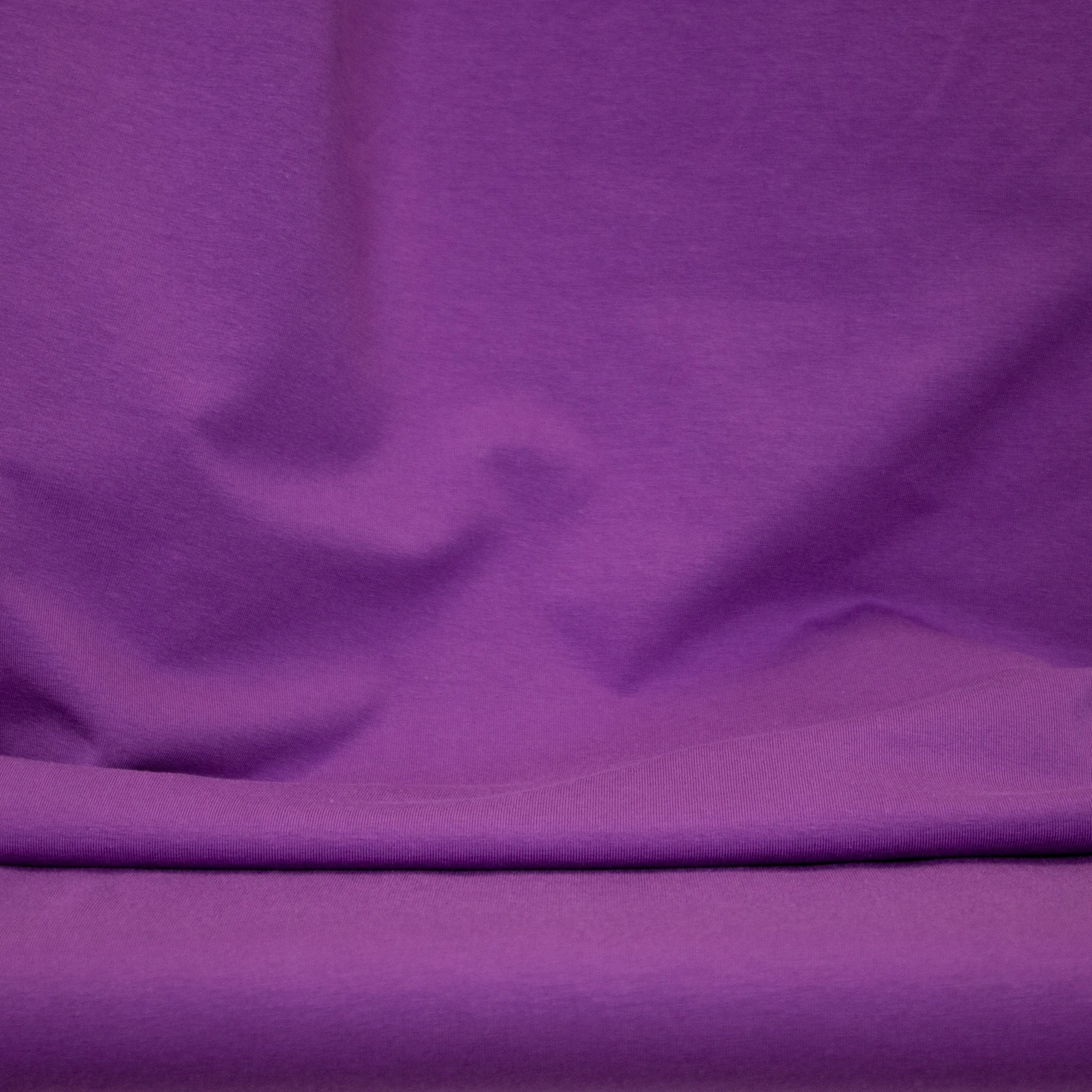 Katoen tricot paars