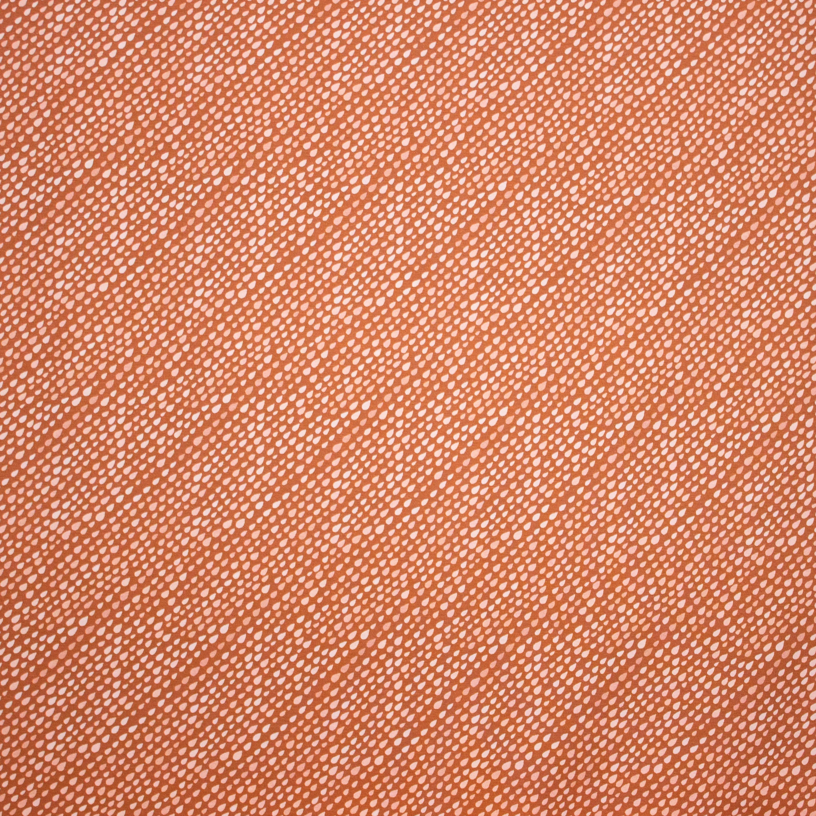 Rode Tricot met Druppels