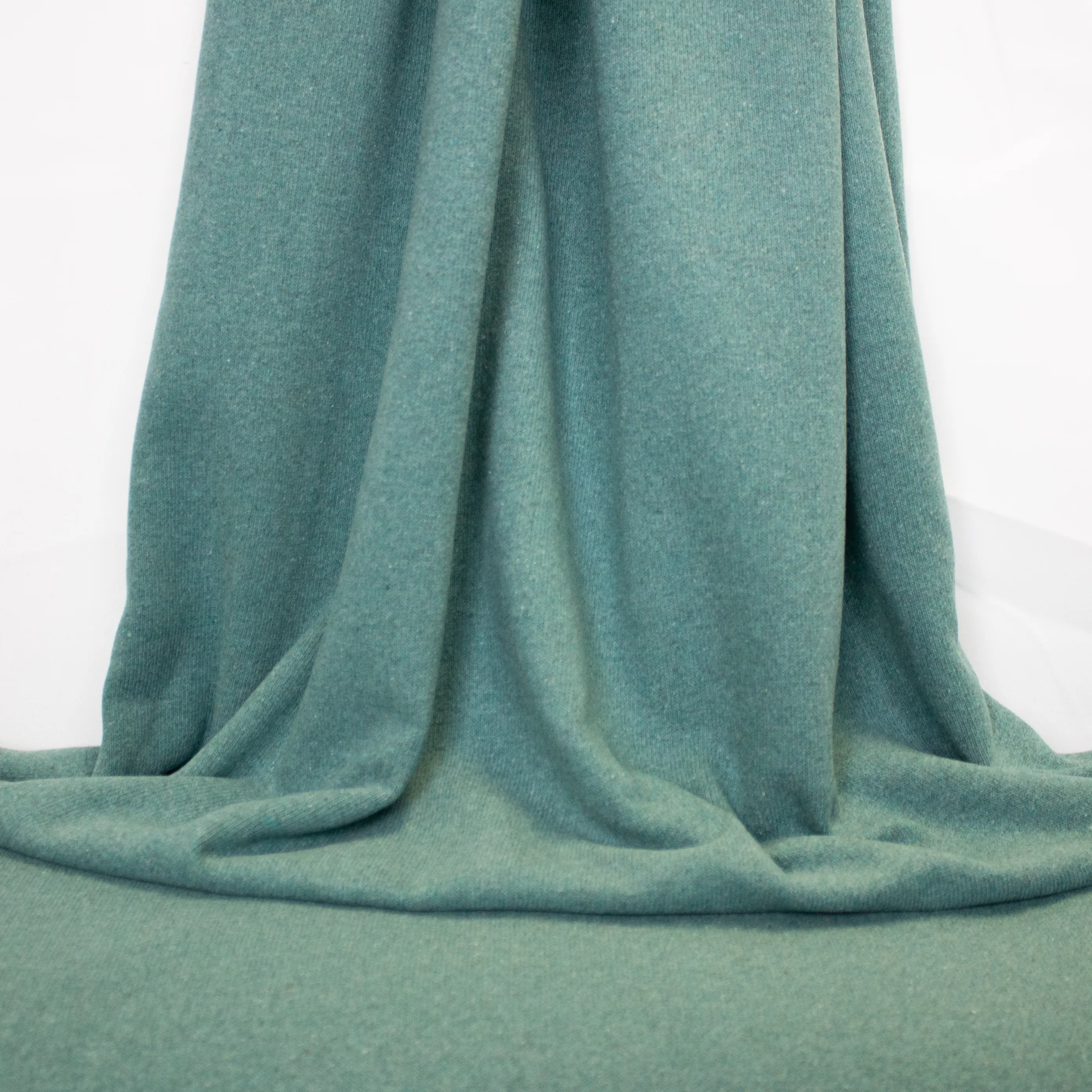 Turquoise Breitje met gebrushte Achterkant
