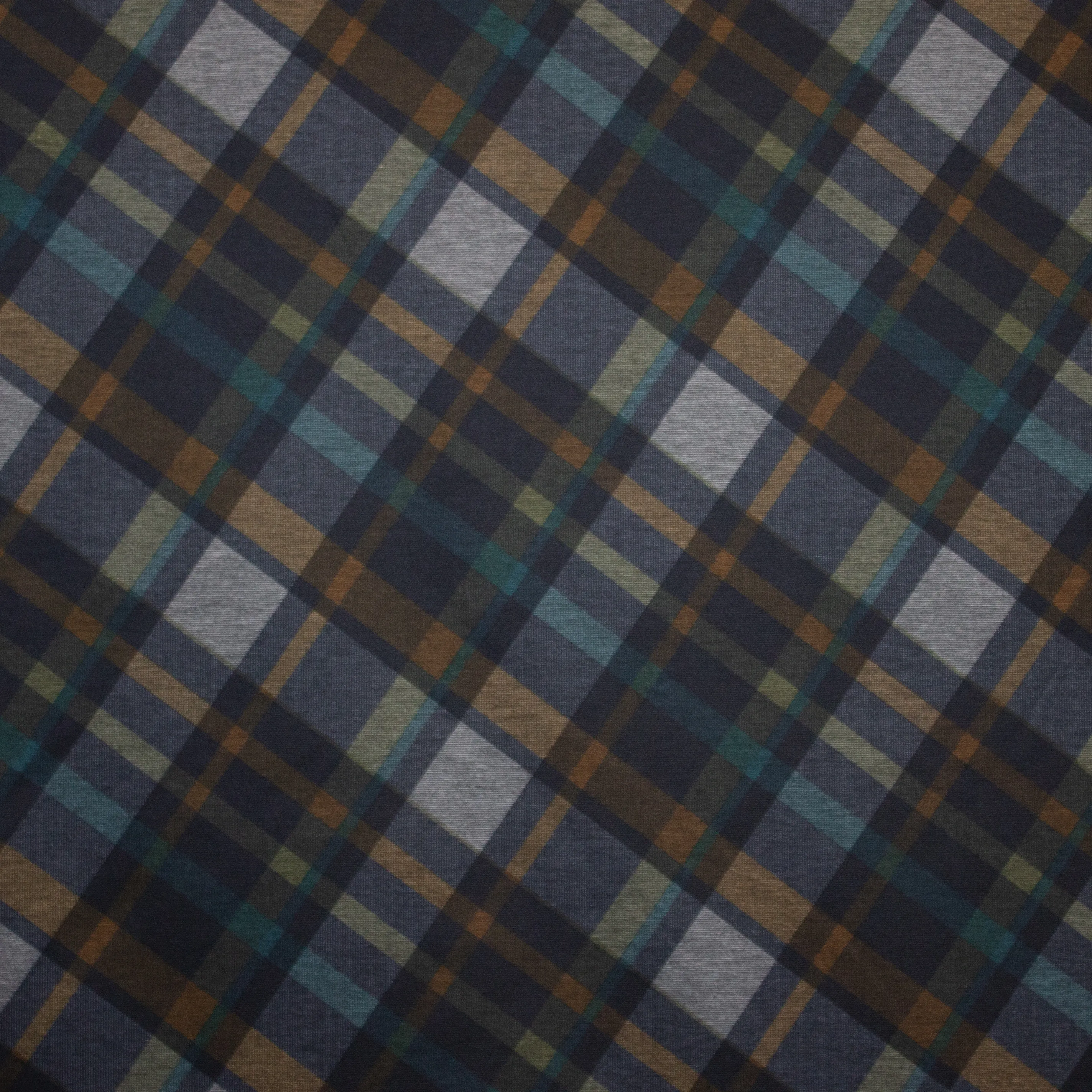Polyester met  Geruit Motief