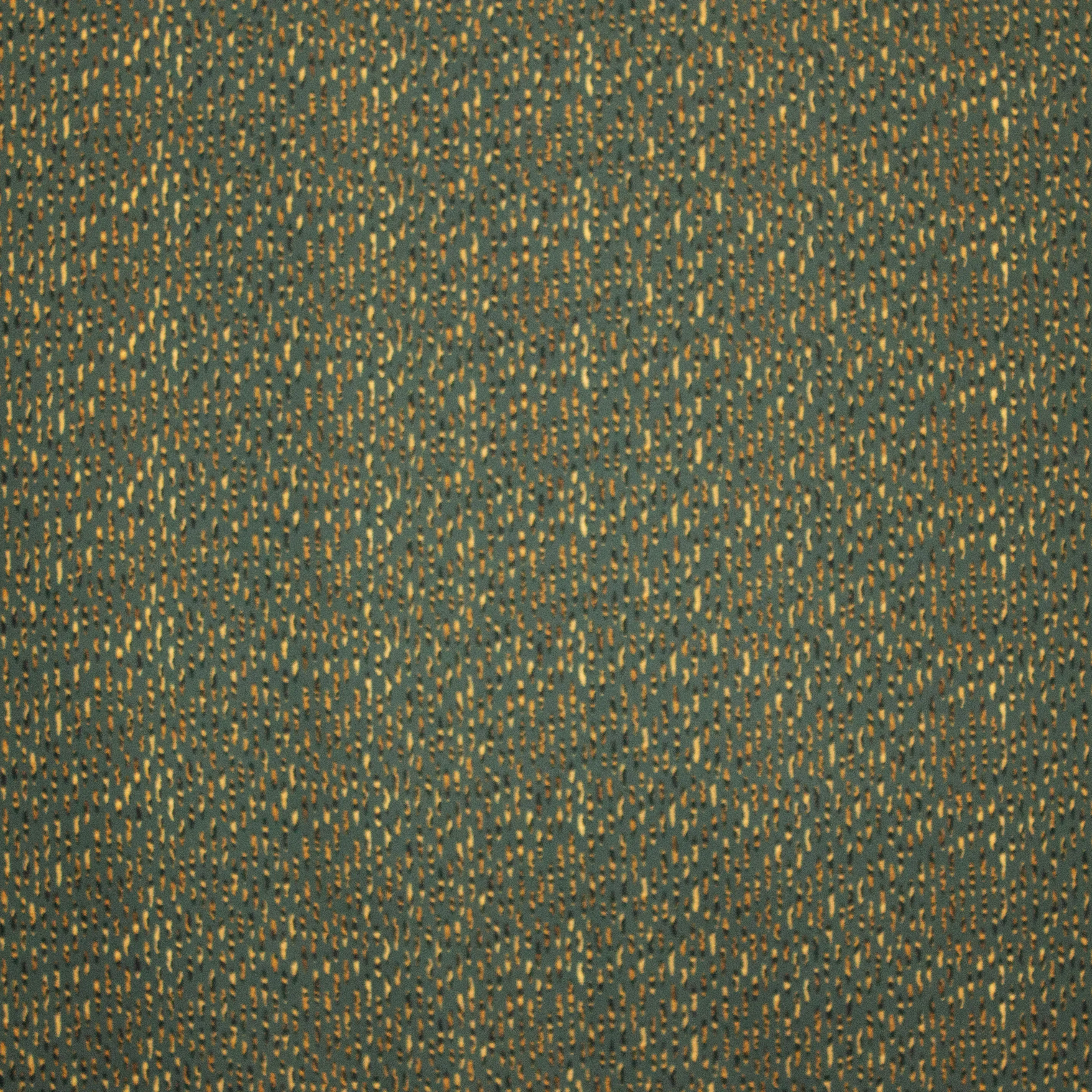 Groene Polyester met Tijgerpatroon