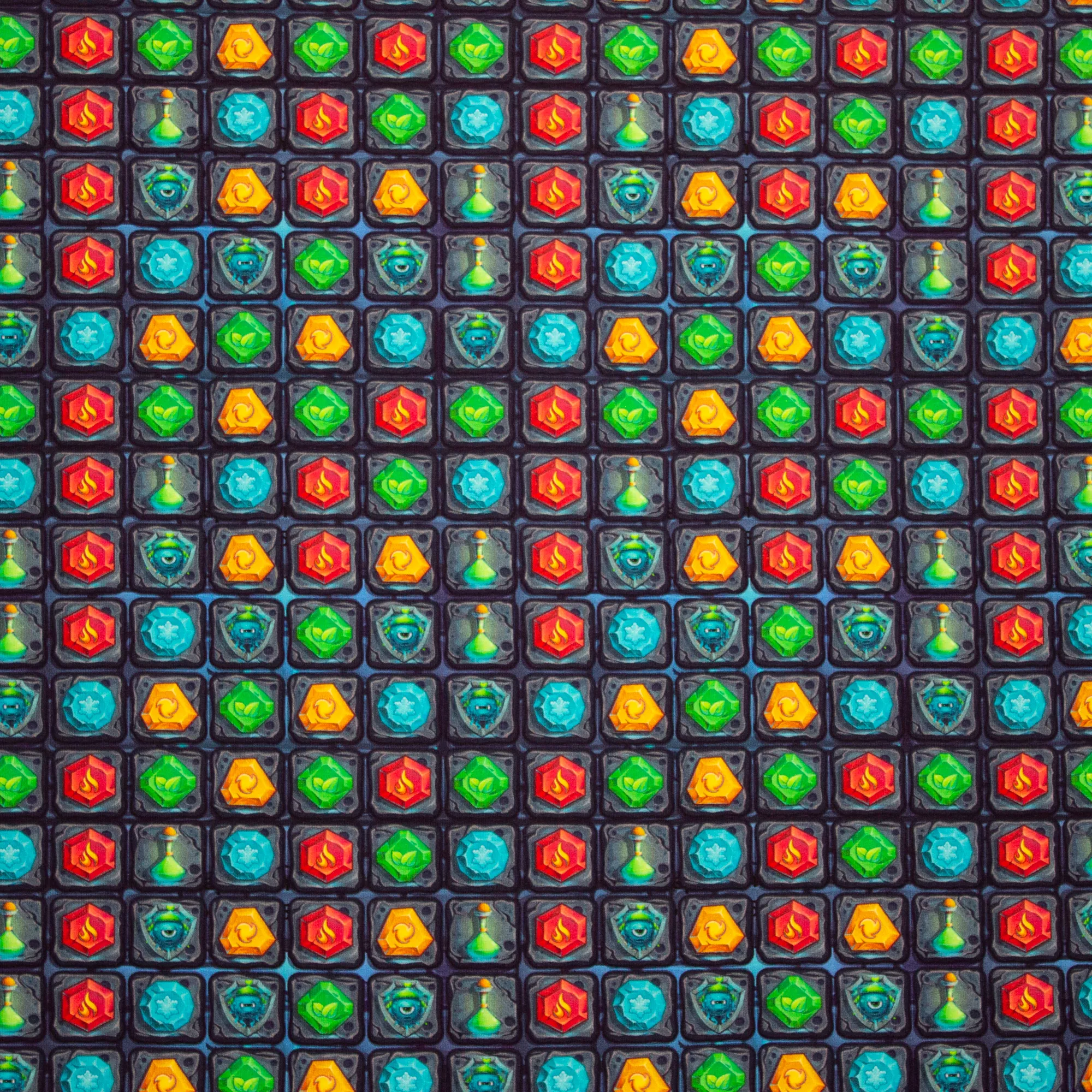 French Terry Monster Battle Game