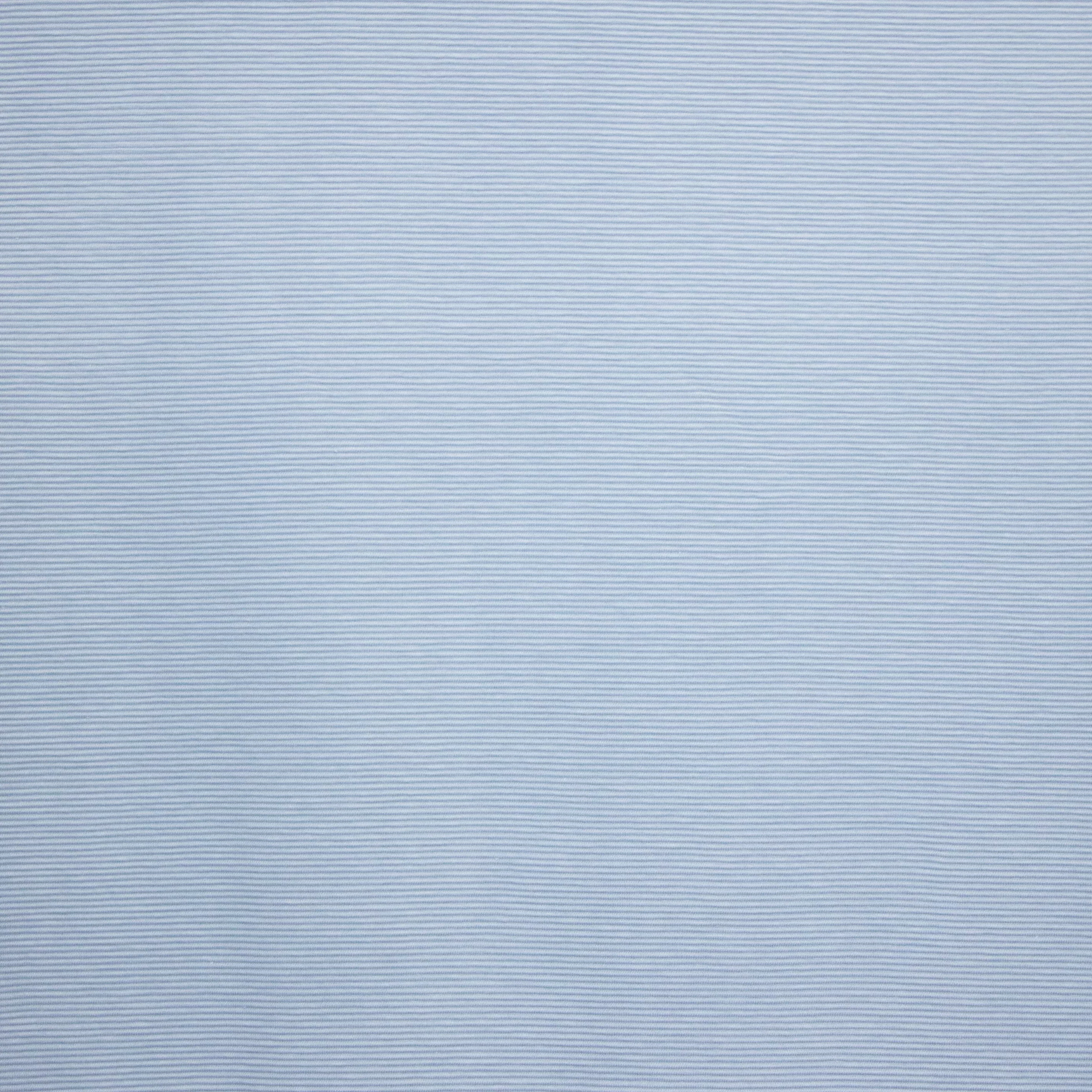 Blauwe Geribbelde Ottoman Jersey