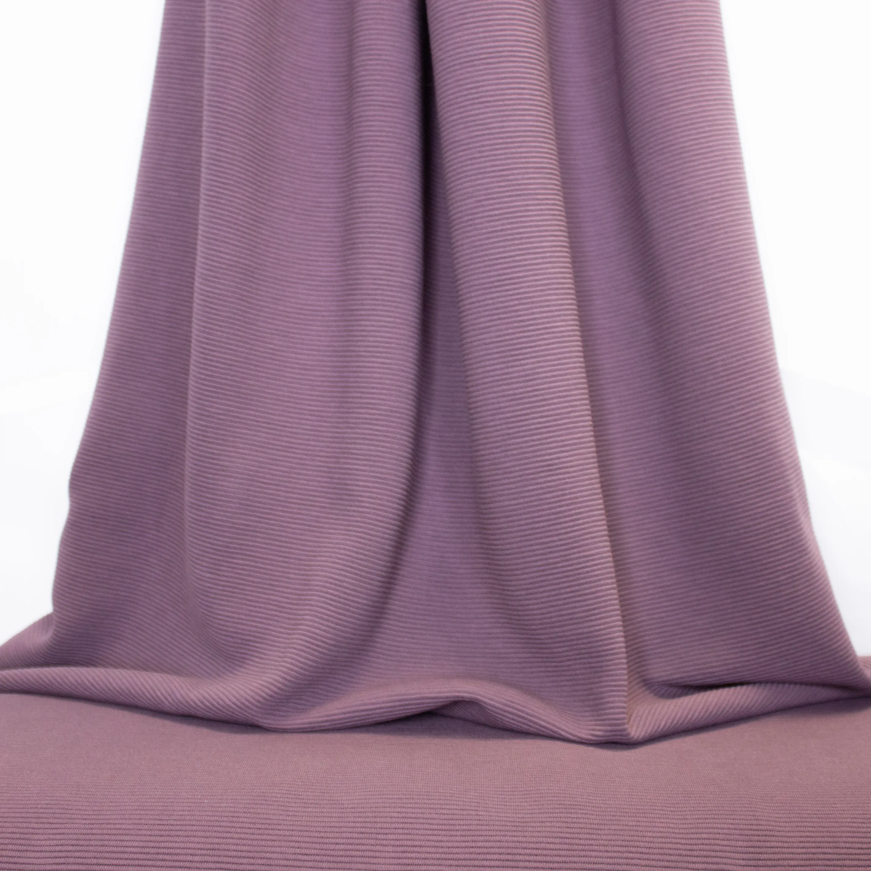 Paarse Geribbelde Ottoman Jersey