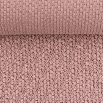 Roze gebreide stof 'Skadi'