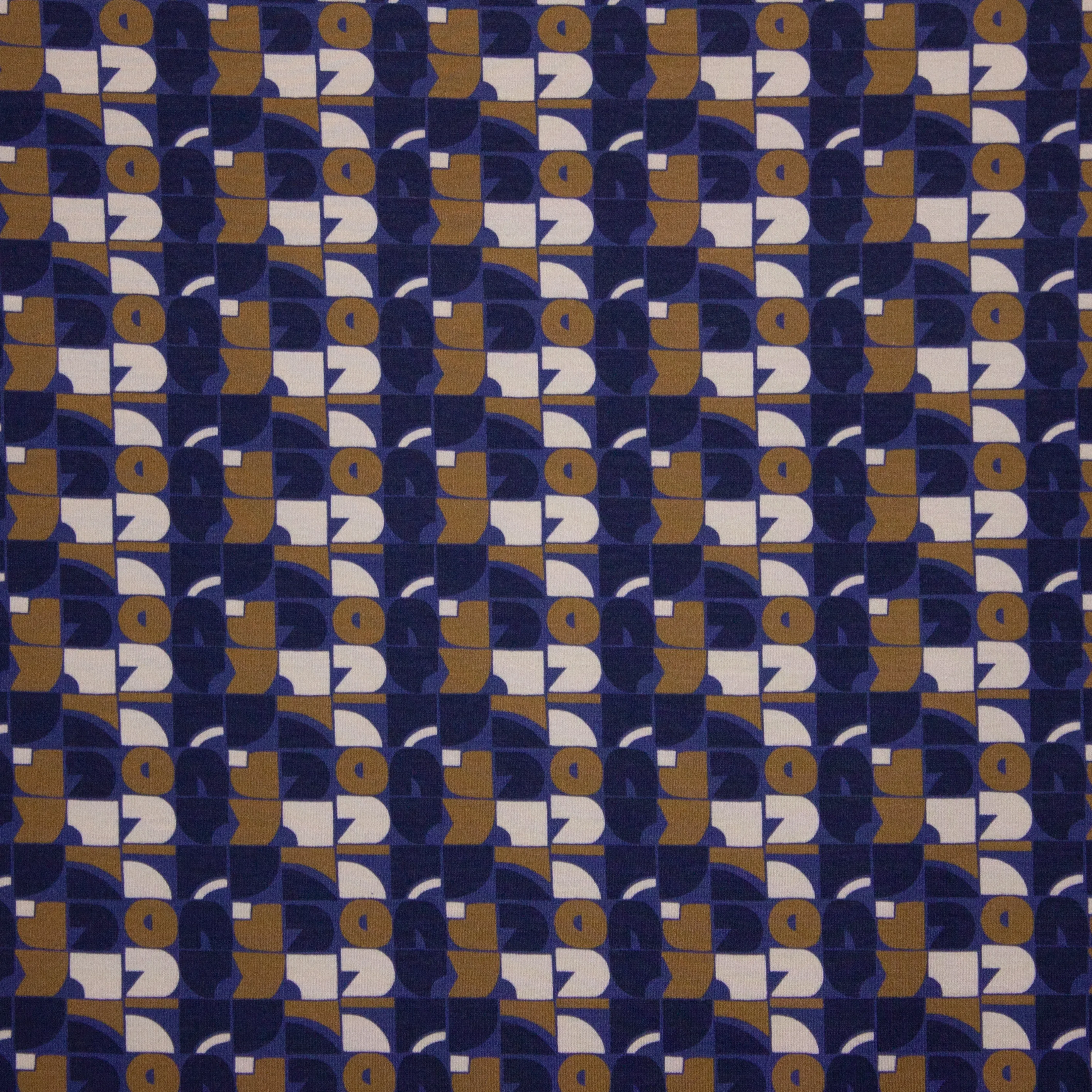 Italiaanse Punta di Roma met geometrisch motief - Alta Moda