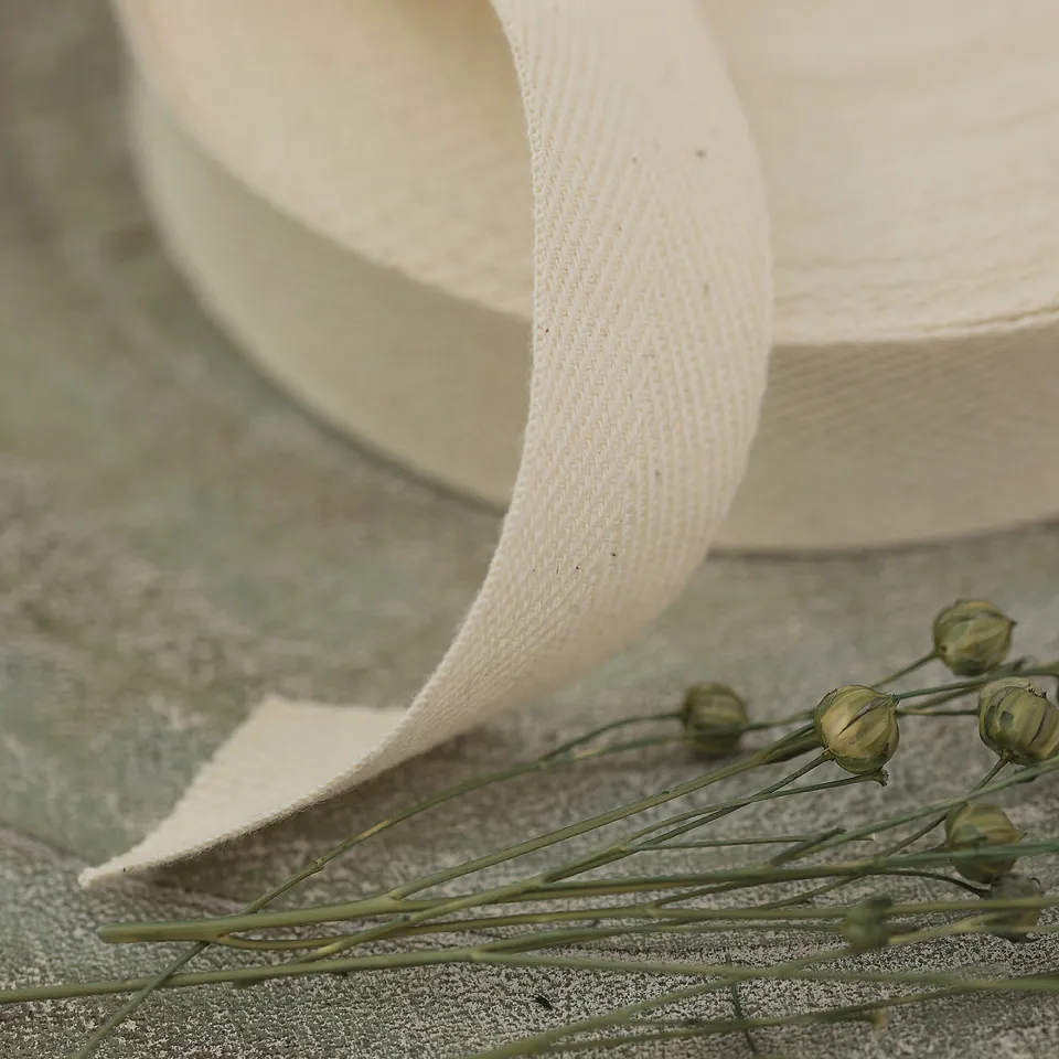 Natural Twill Tape See You at Six