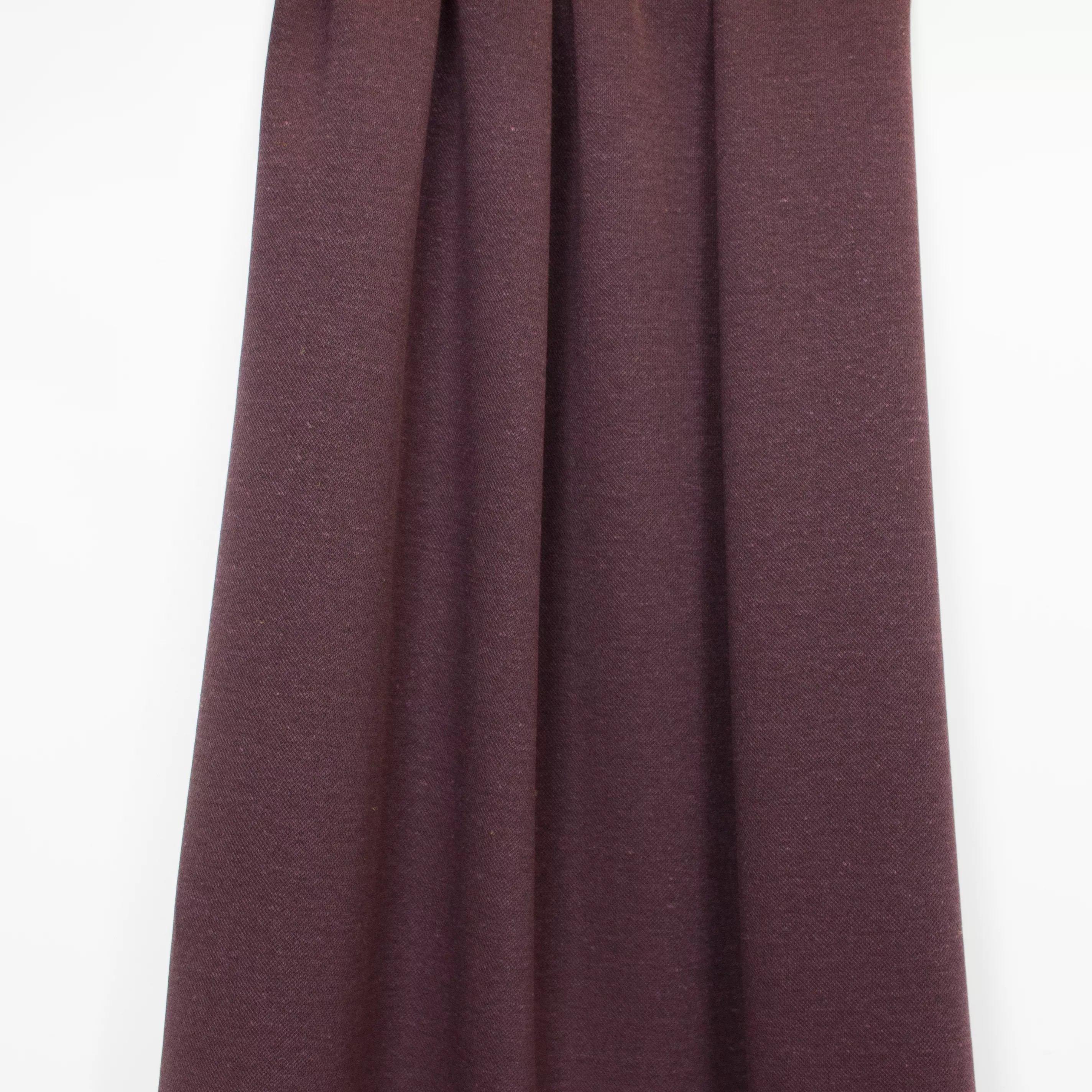 Paarse lyocell / polyester tricot - La Maison Victor