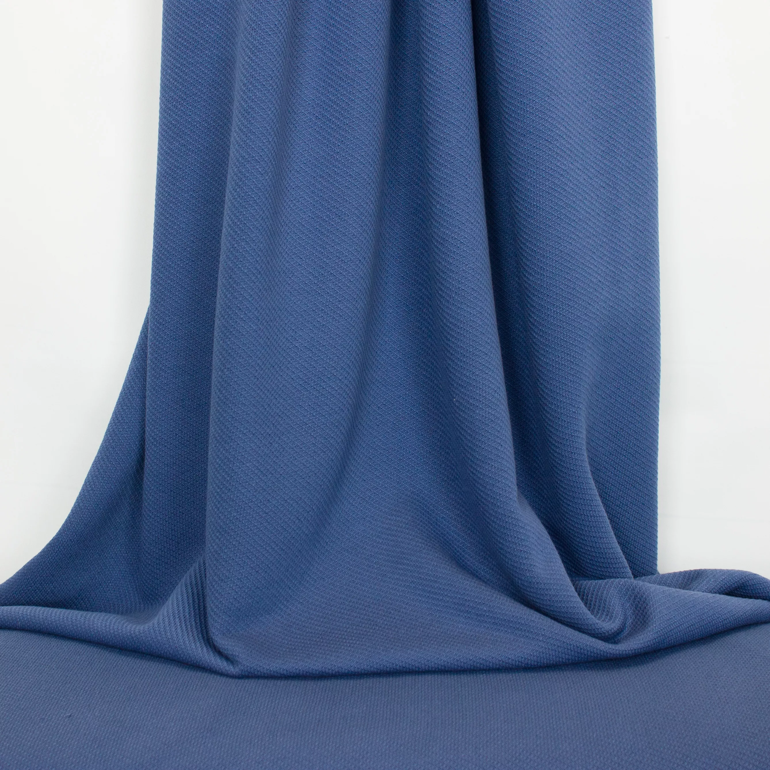 Blauwe gebreide stof van 'La Maison Victor'
