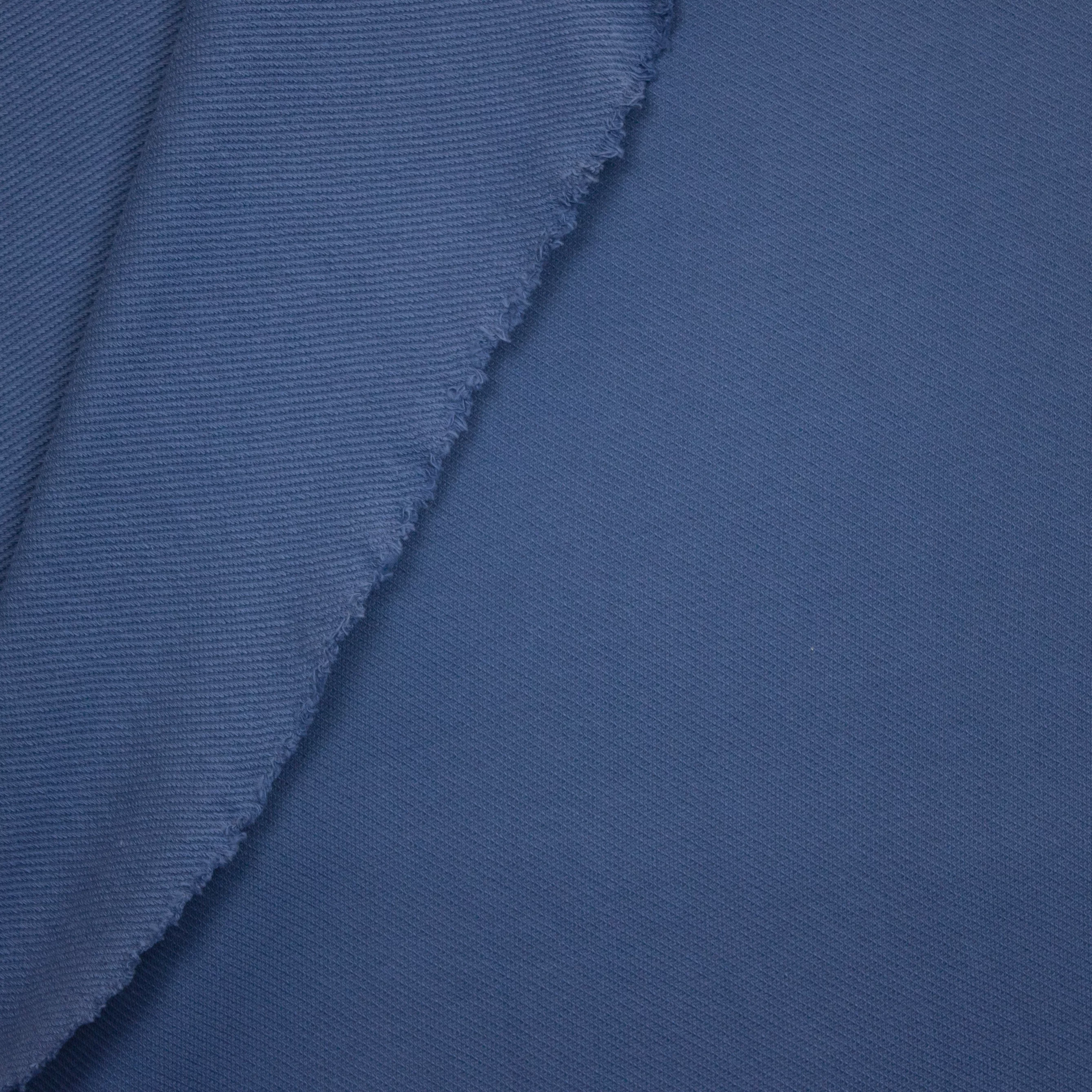 Blauwe gebreide stof van 'La Maison Victor'