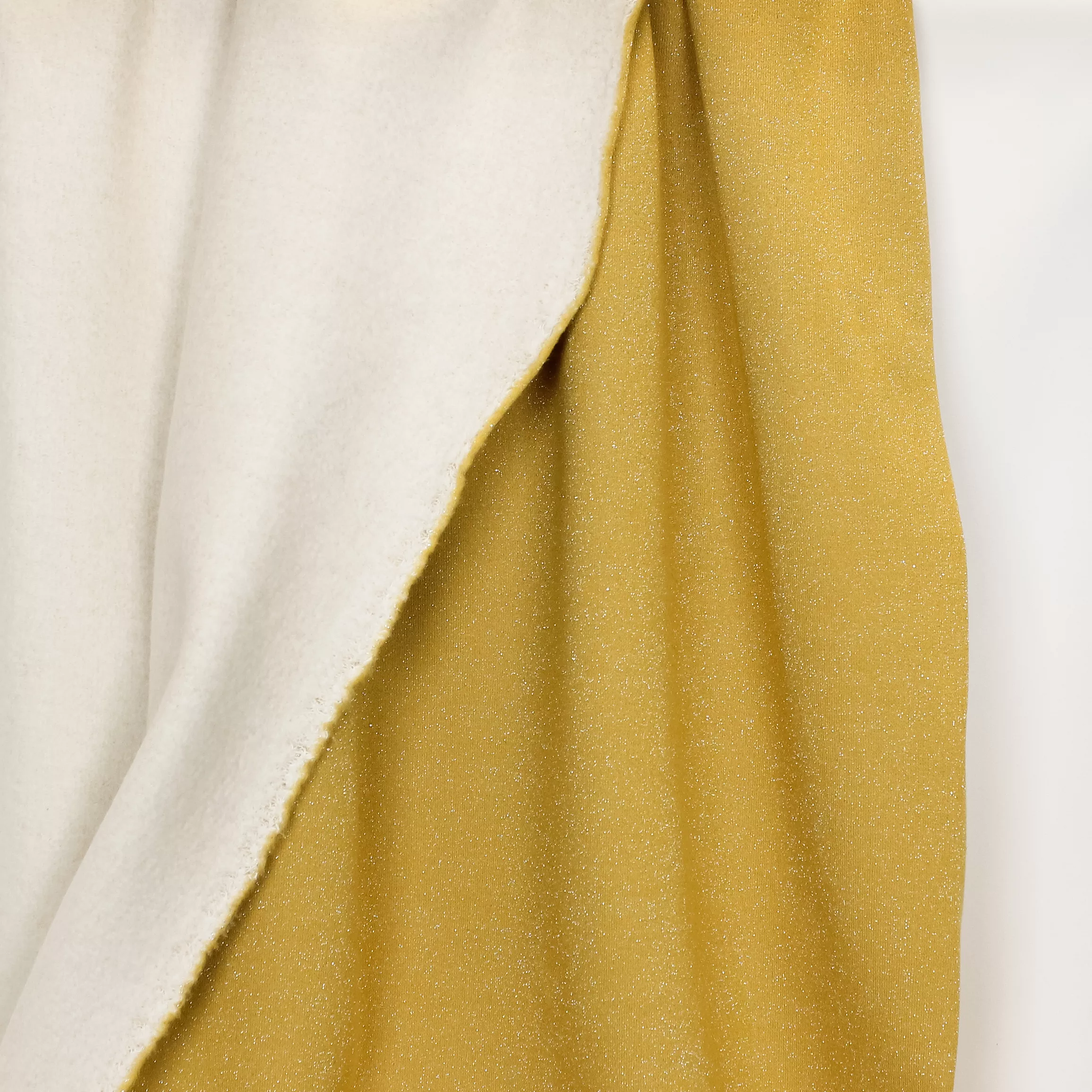 Oker Sweater met Glitters