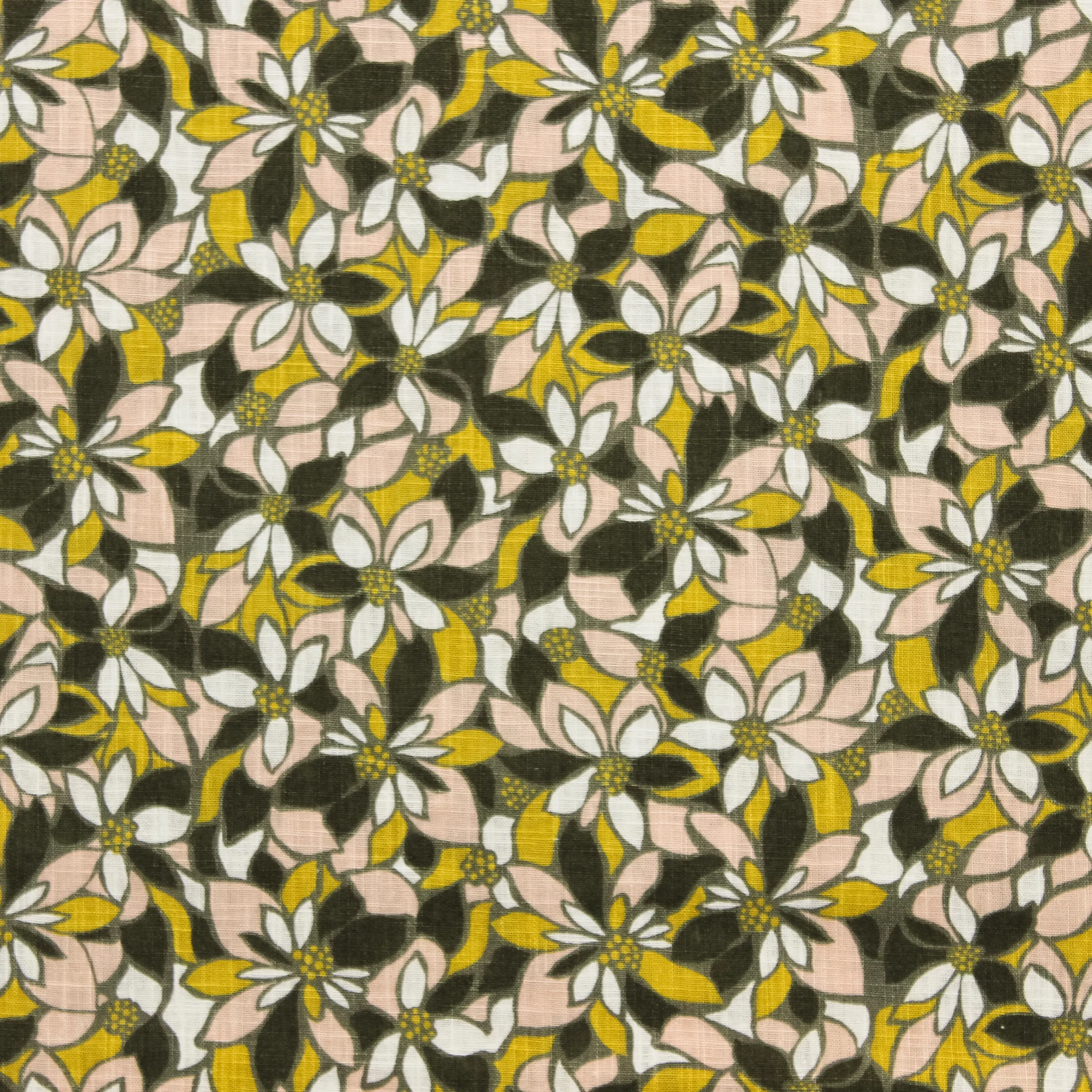 Linnen met Bloemen