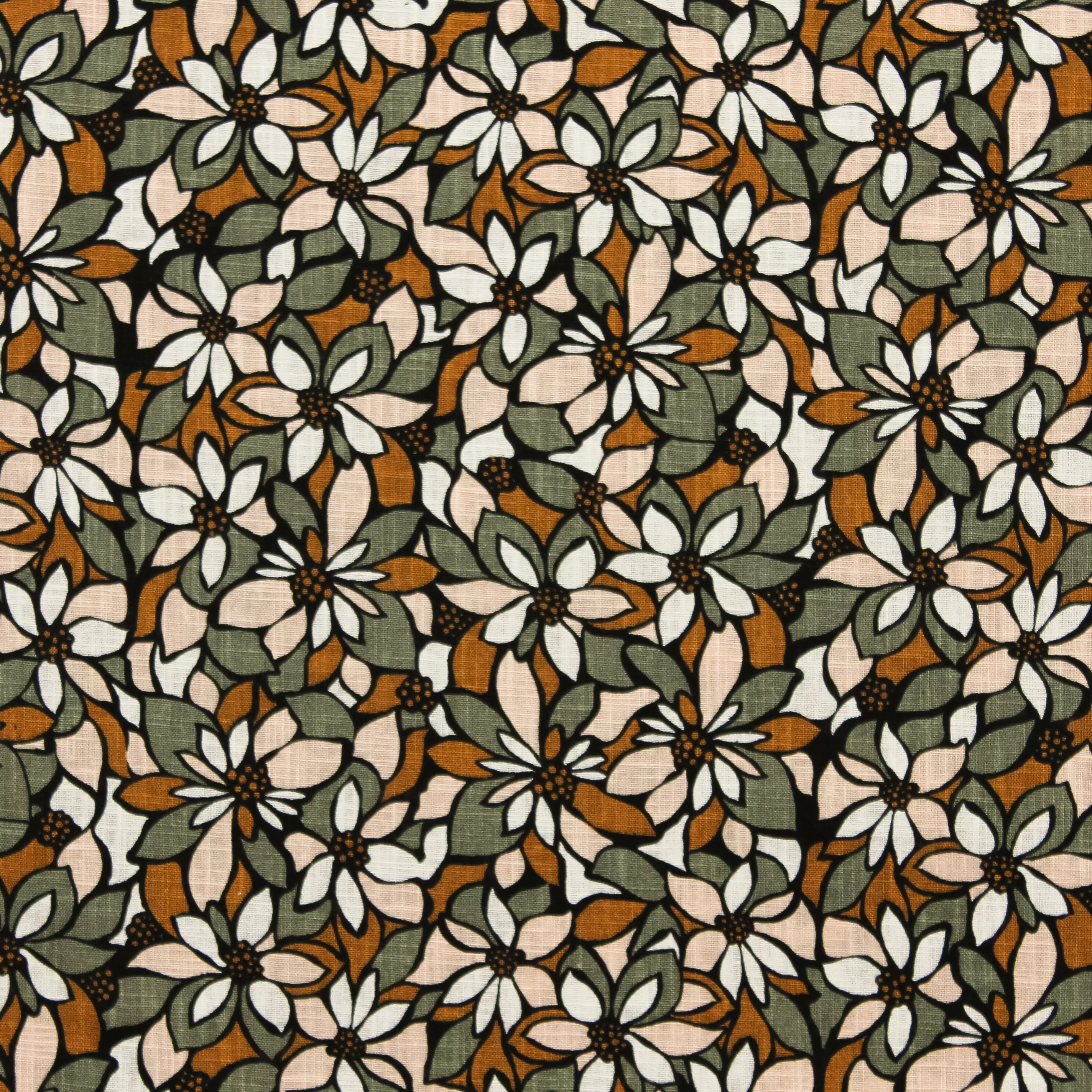 Linnen met Bloemen