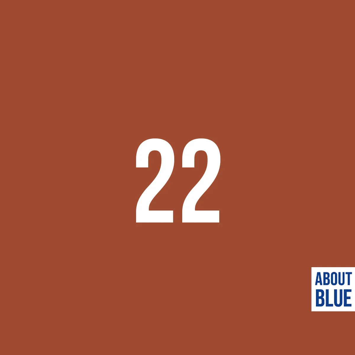Boordstof rooibos - About Blue