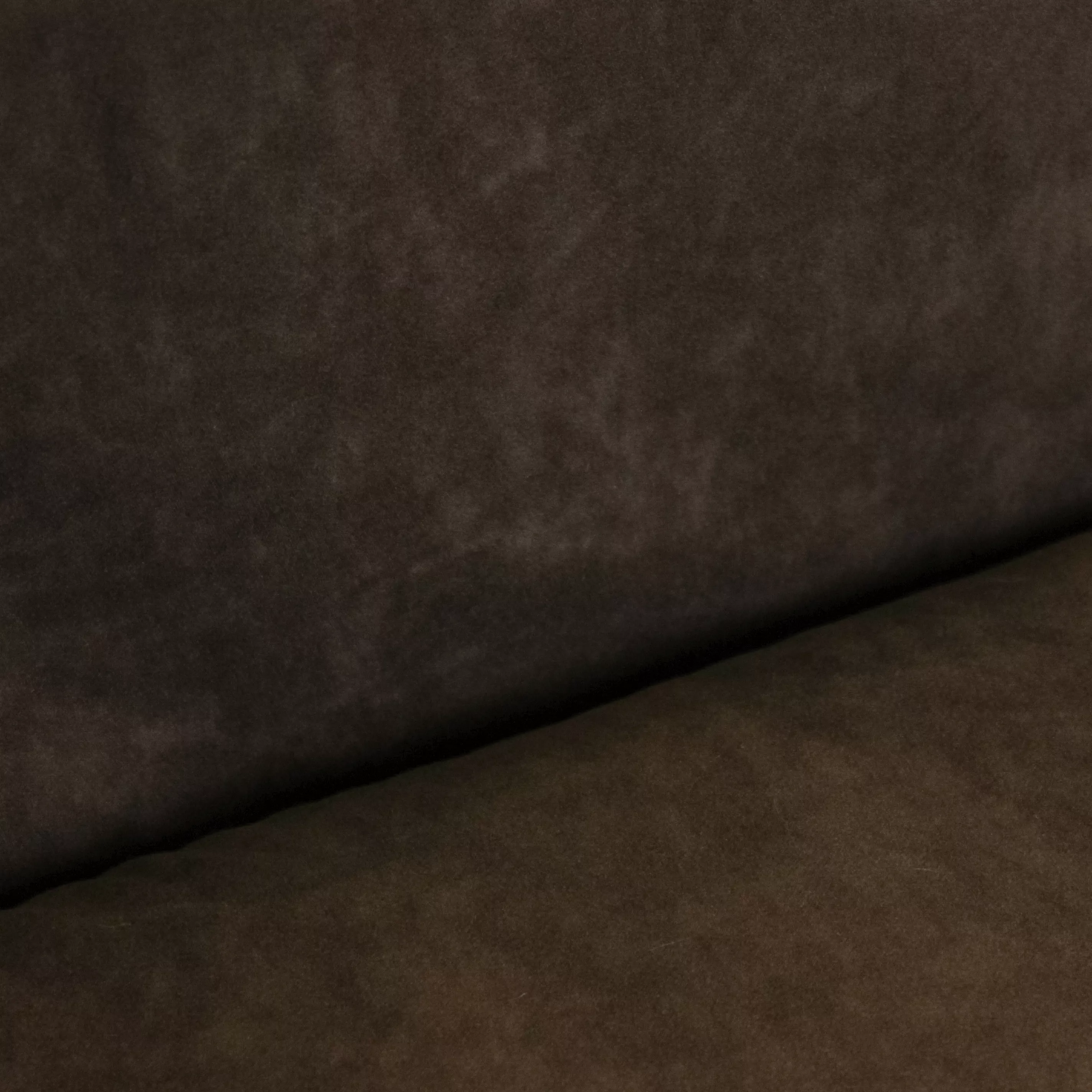 Donkerbruine viscose mengeling