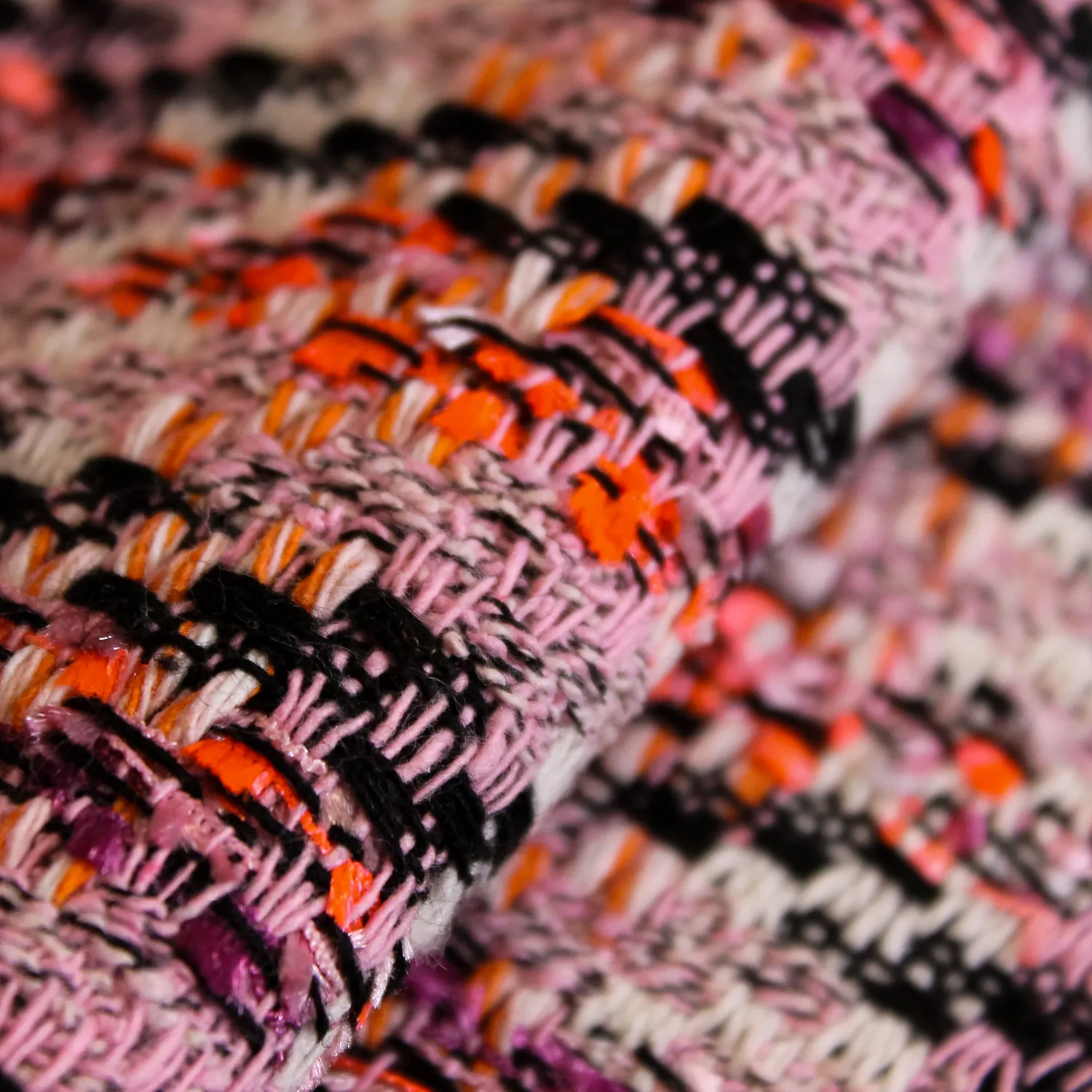 Chanelstof roze - Knipmode