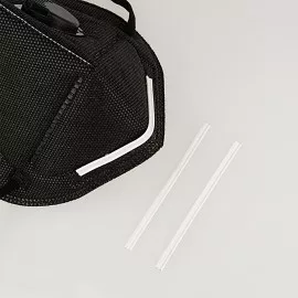 Plastic neusbrugjes / neusbeugels voor mondmaskers