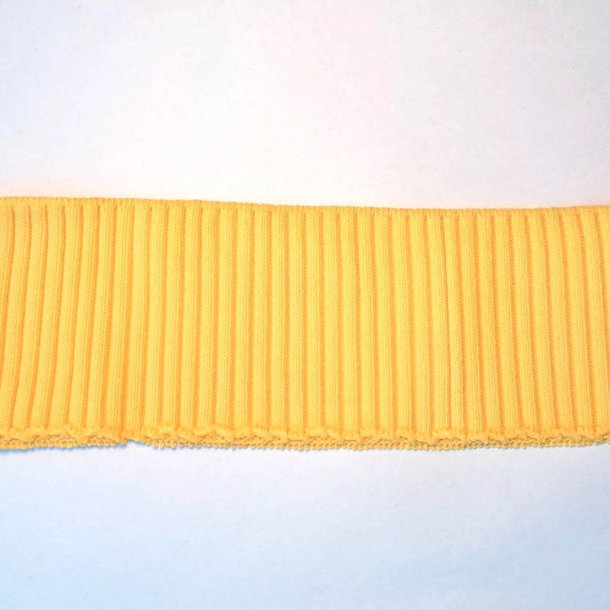 Gele cuff (boordstof)