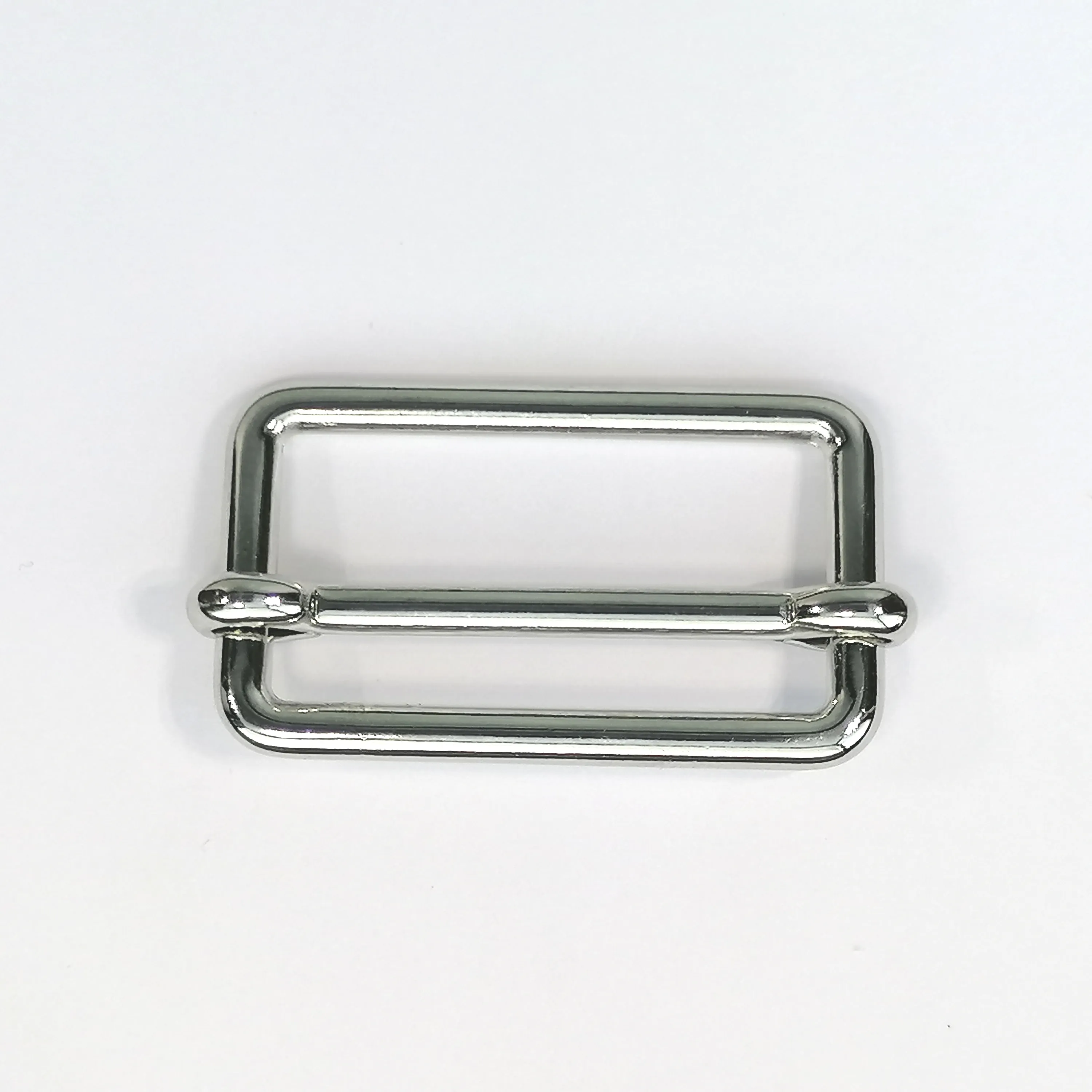 schuifgesp - zilverkleur - 3 cm