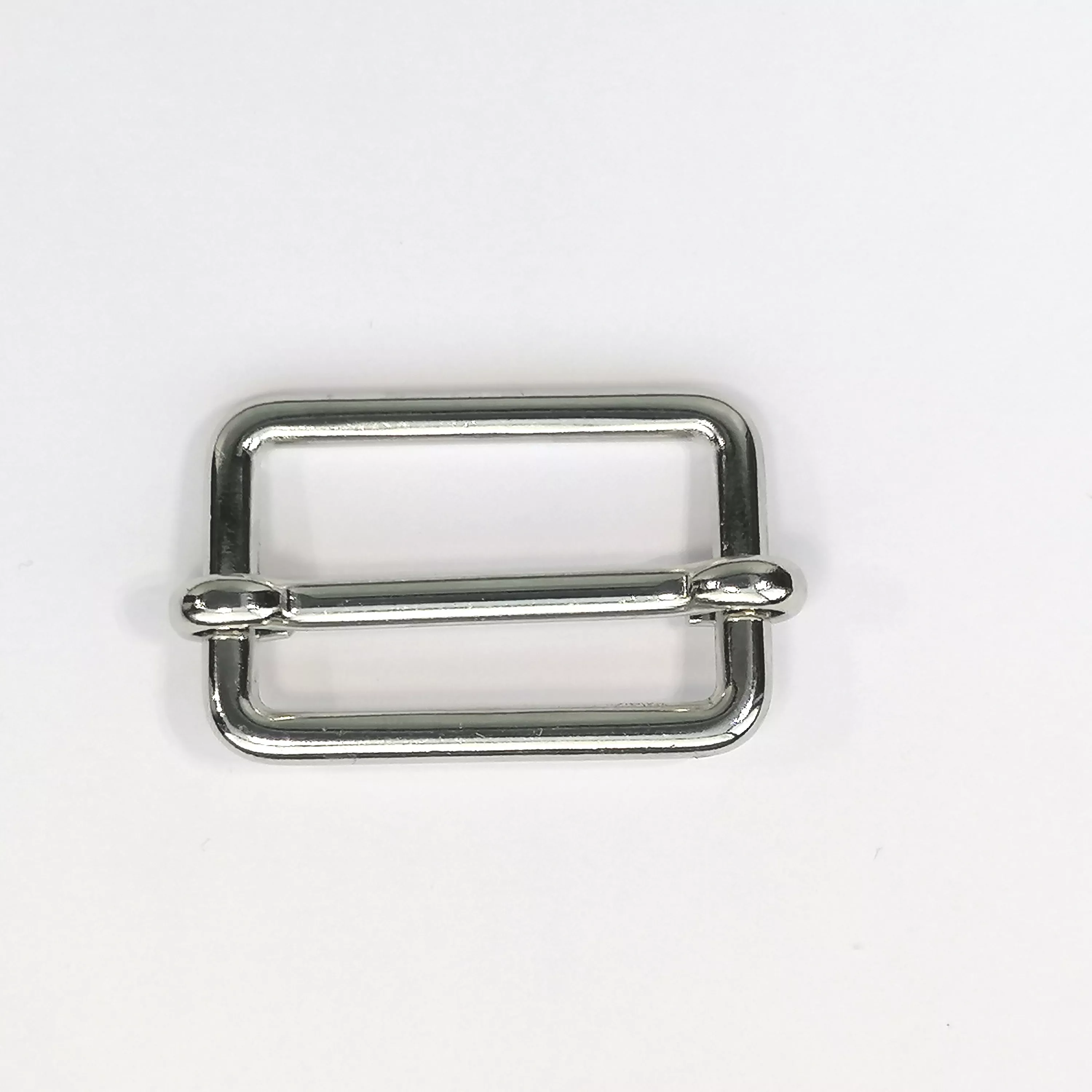 schuifgesp - zilverkleur - 2.5 cm