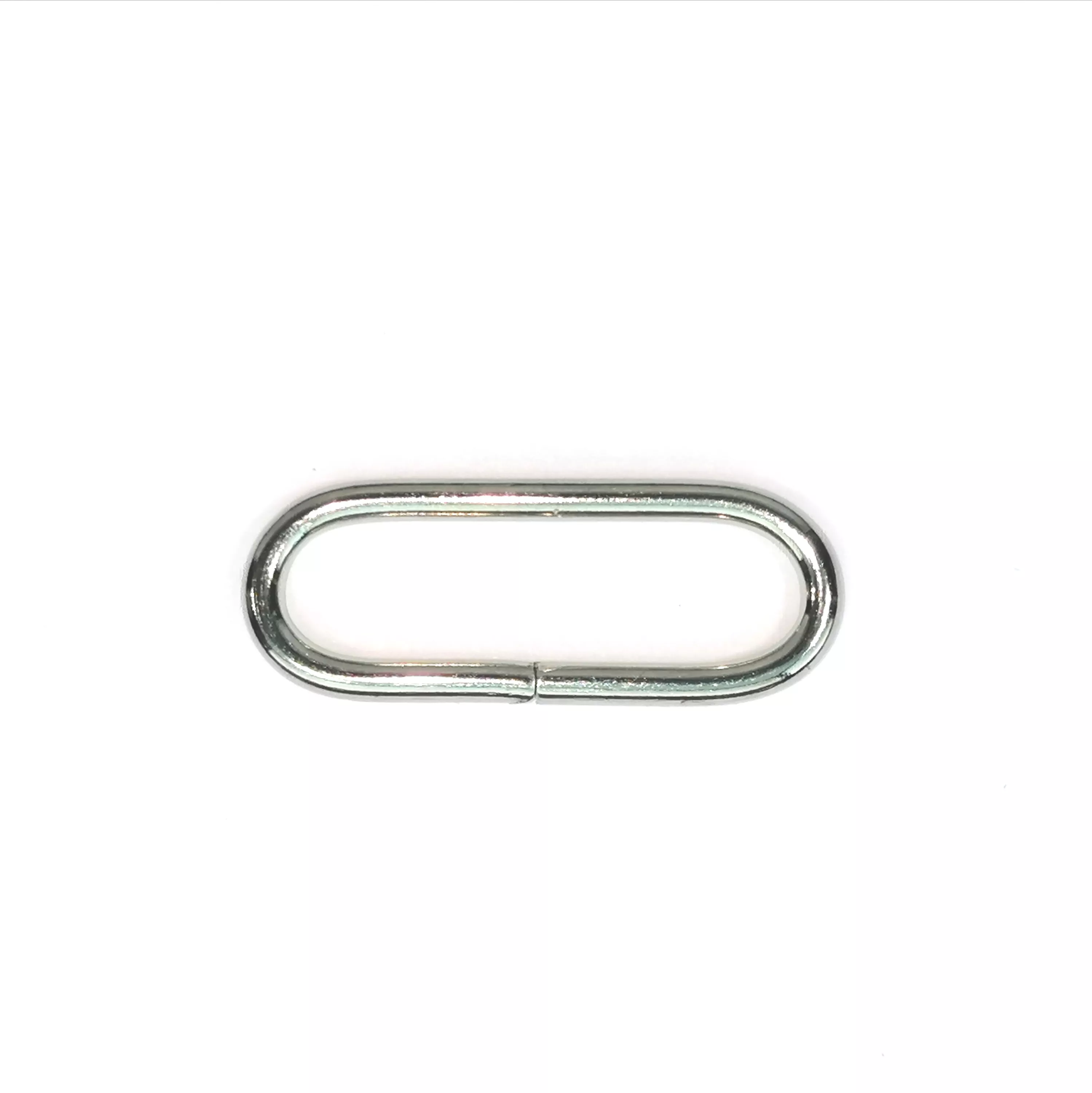 Passant - zilverkleur - 3 cm