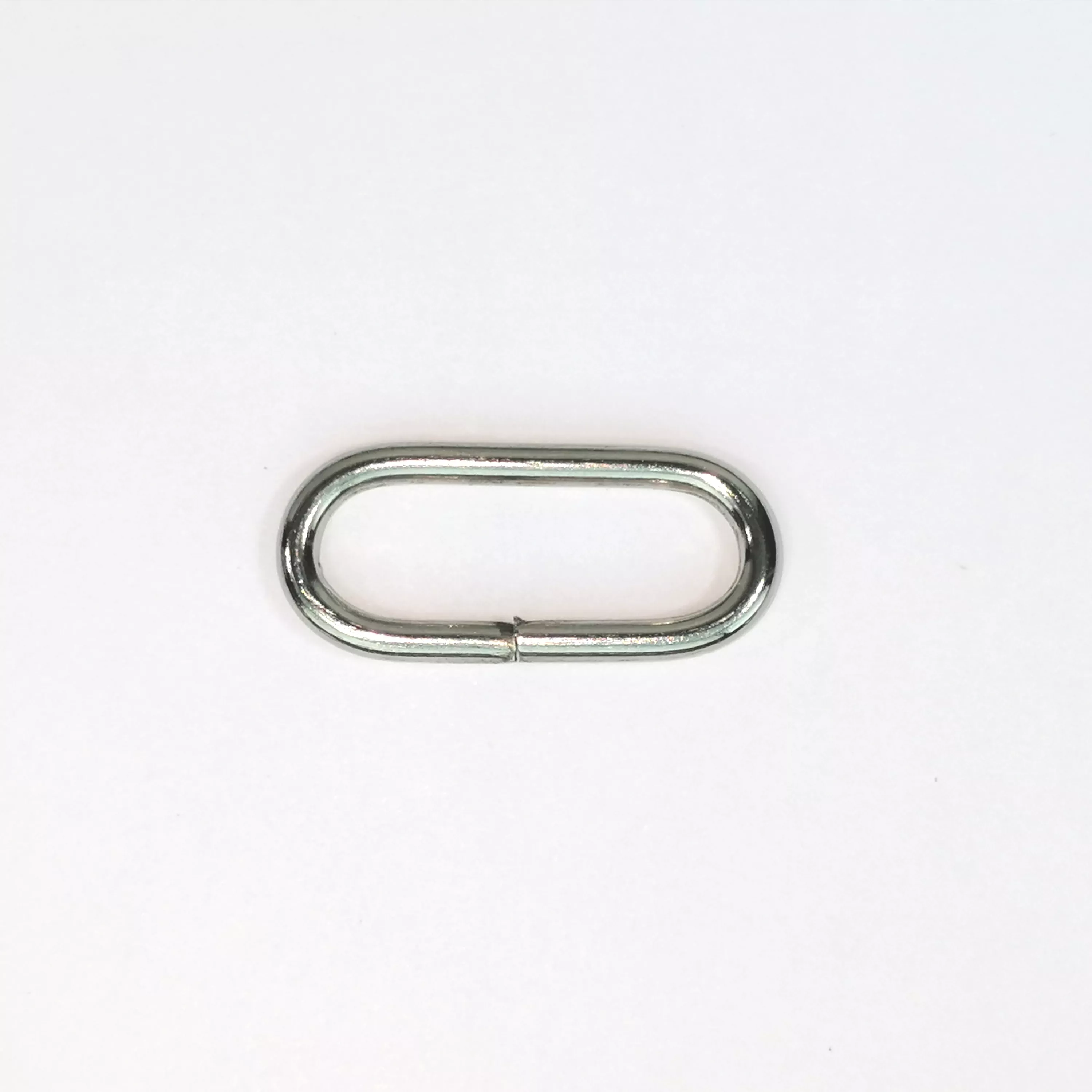 Passant - zilverkleur - 2,5 cm