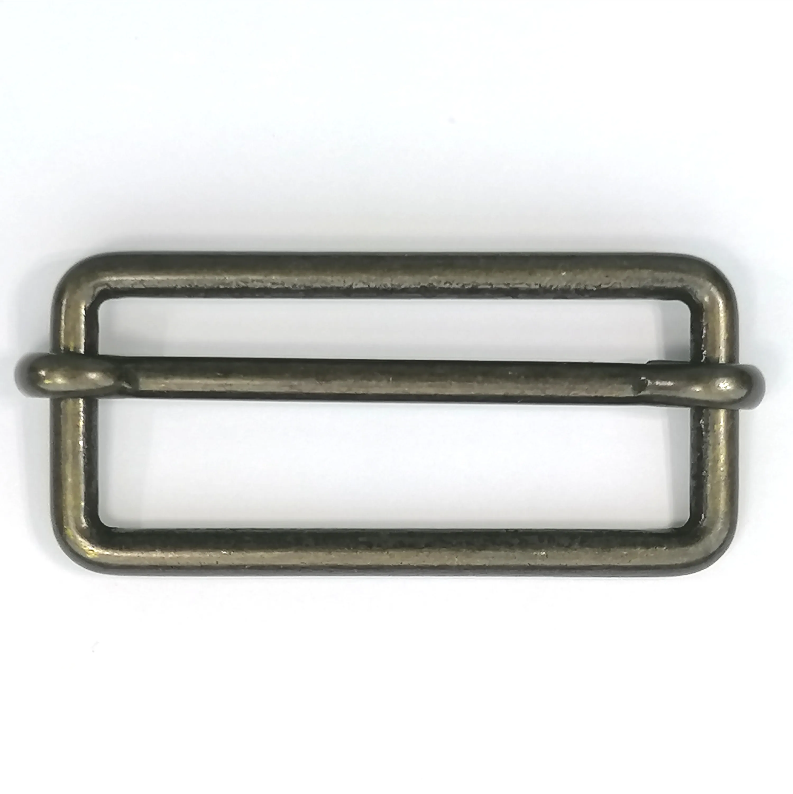 schuifgesp - brons - 4 x 1,5 cm