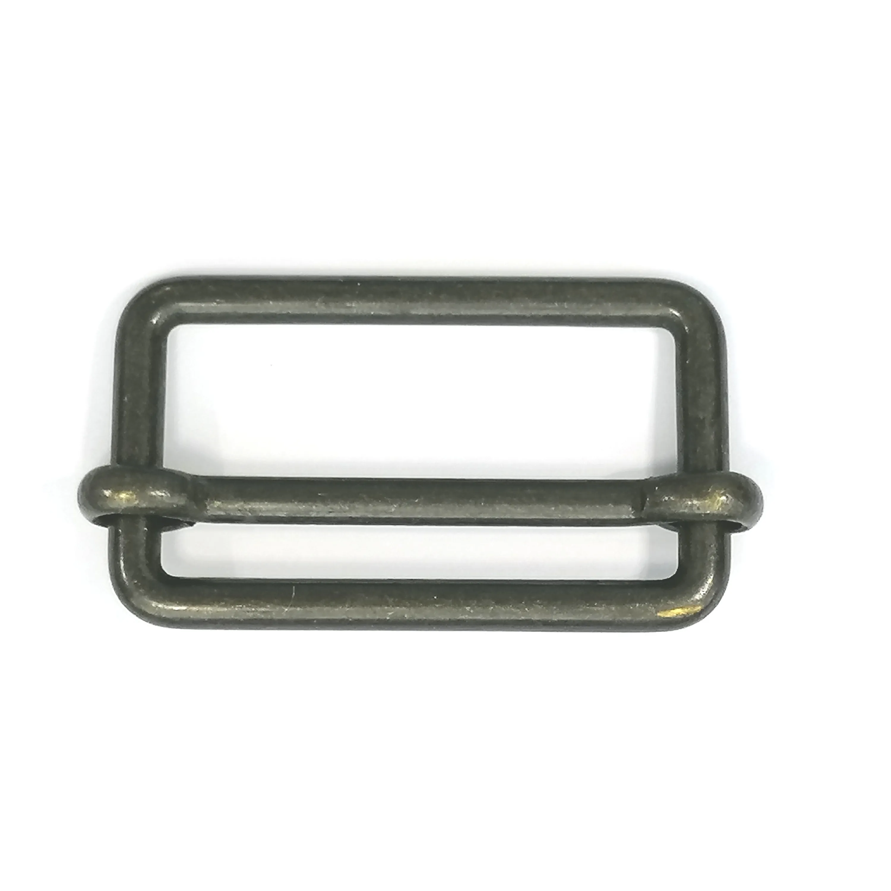 schuifgesp - brons - 3 x 1,5 cm