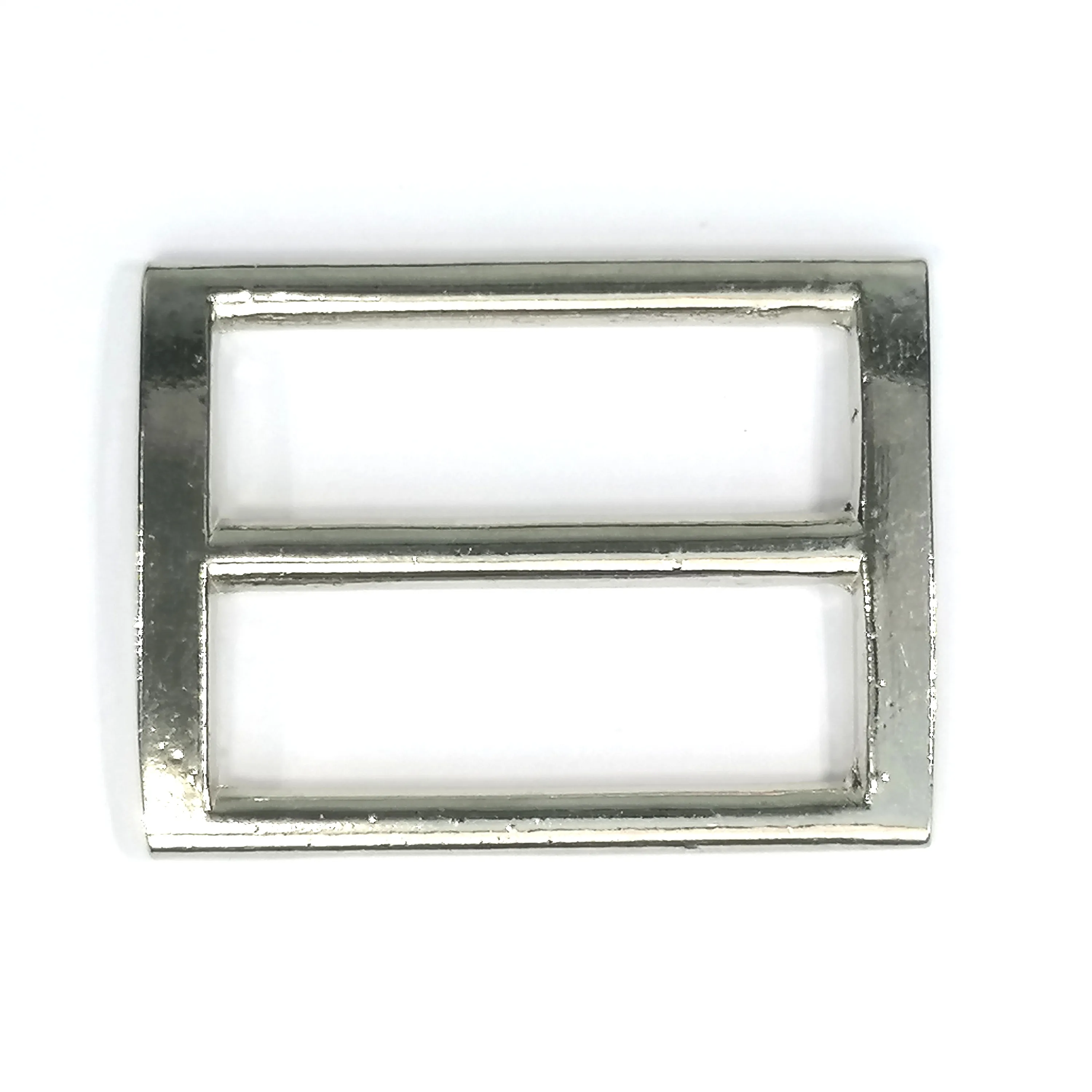 Schuifgesp - zilverkleur - 4 x 1 cm