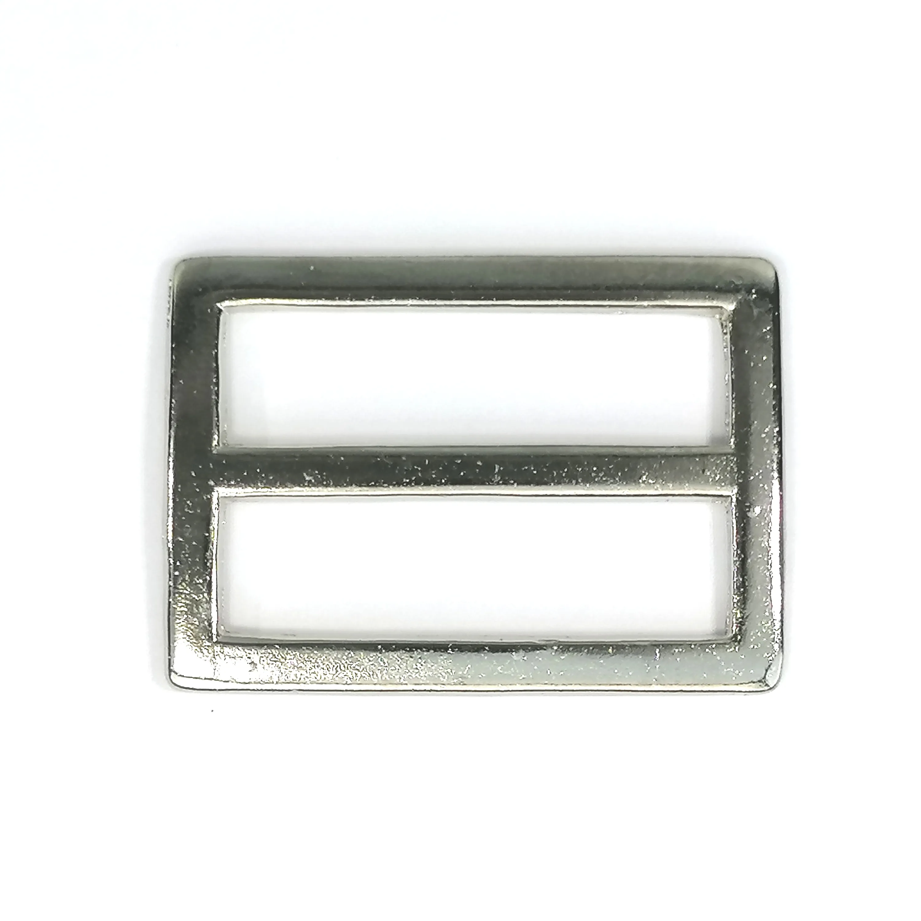 Schuifgesp - zilverkleur - 2,5 x 0,8 cm