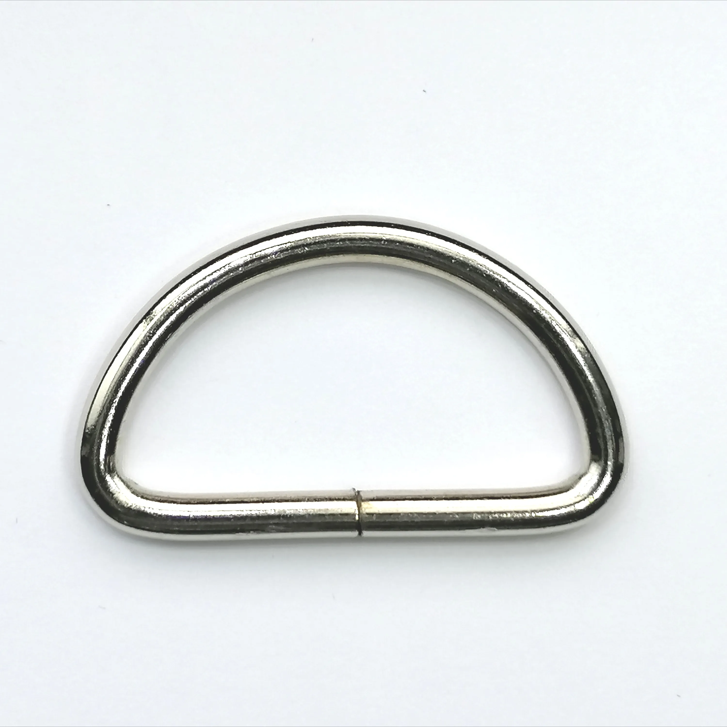 D ring - zilverkleur - 3,8 cm