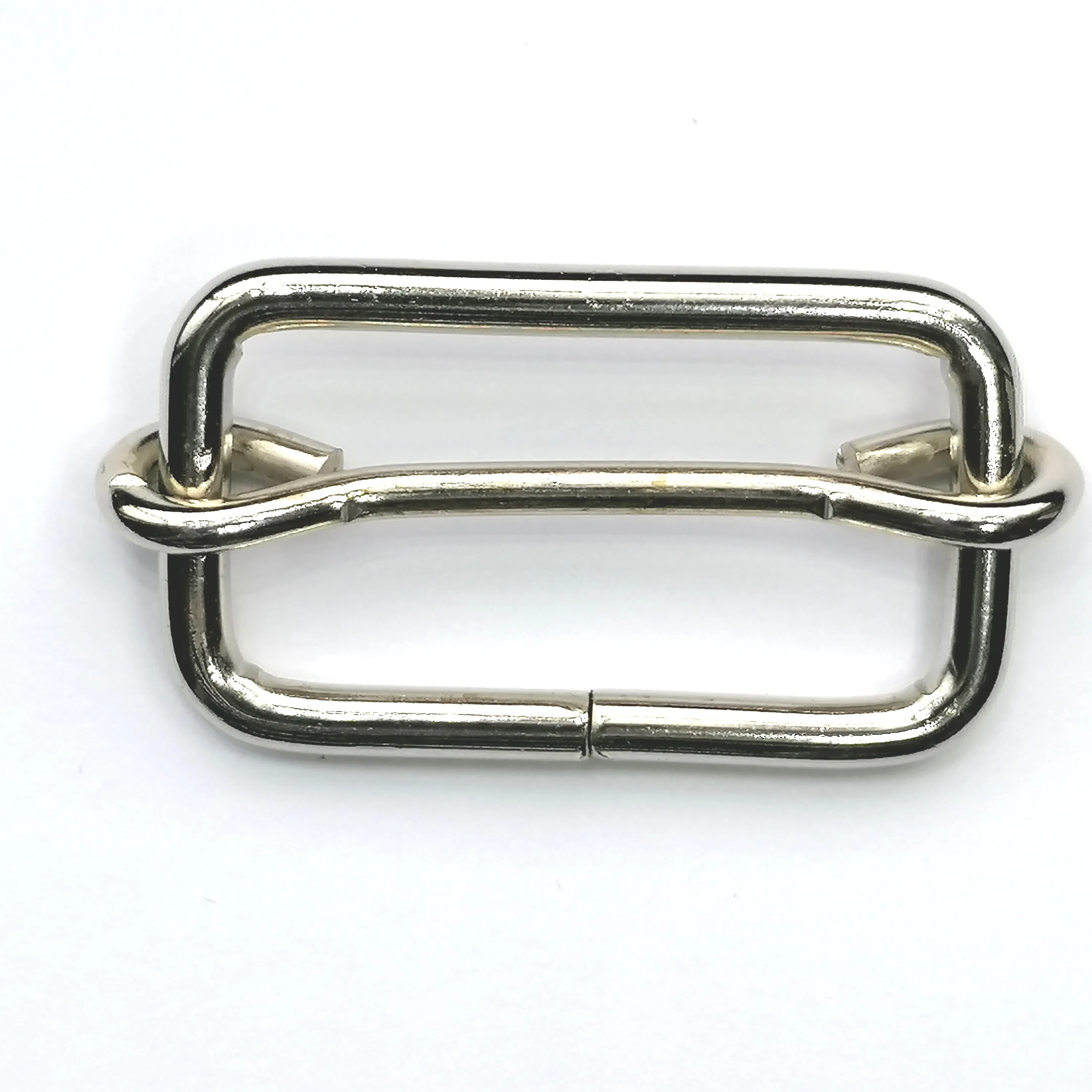 Schuifgesp - zilverkleur - 4 x 2 cm