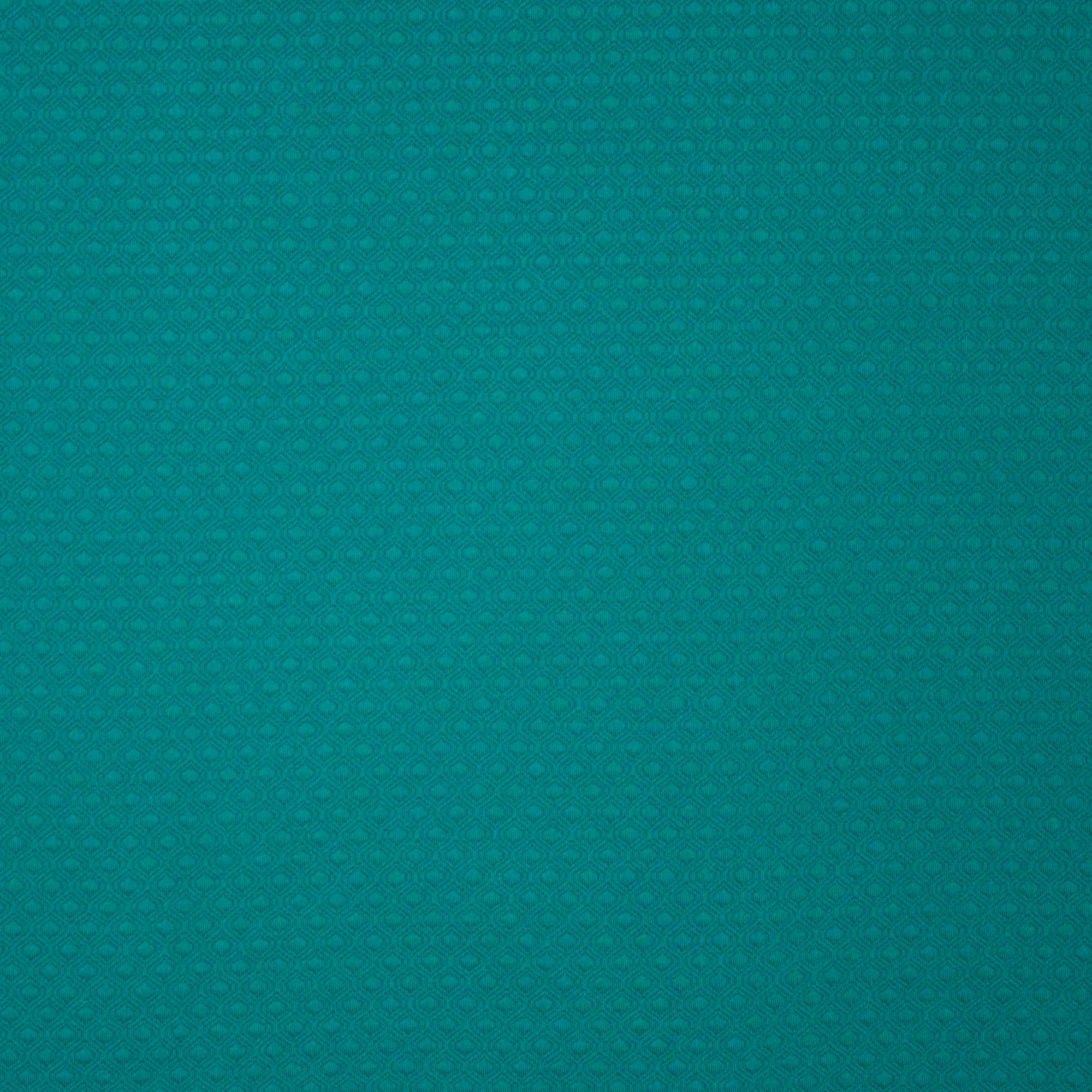 petrol tricot met reliëf