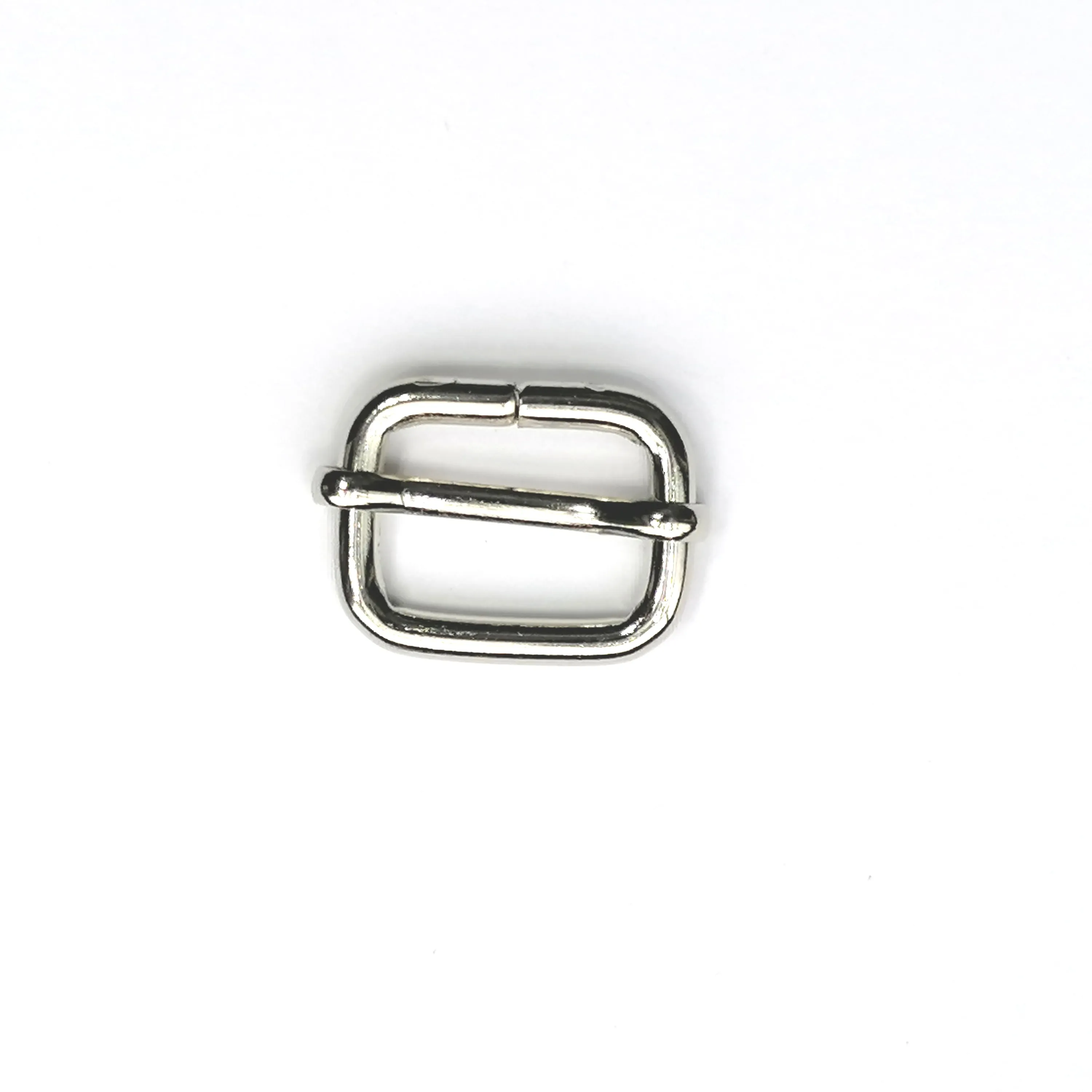 Schuifgesp - zilver - 1,5 x 1 cm