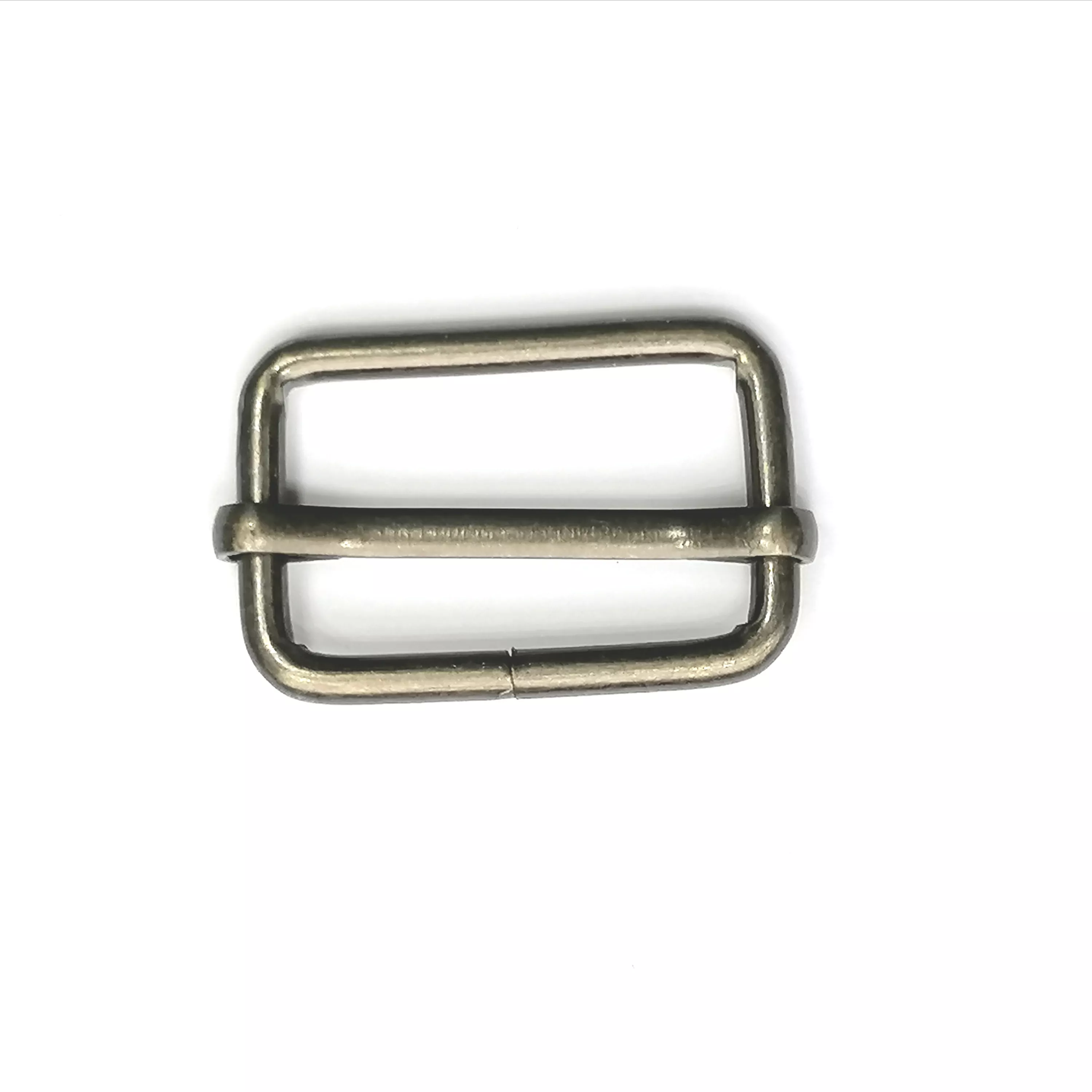 Schuifgesp - oud zilver - 2,5 x 1,5 cm