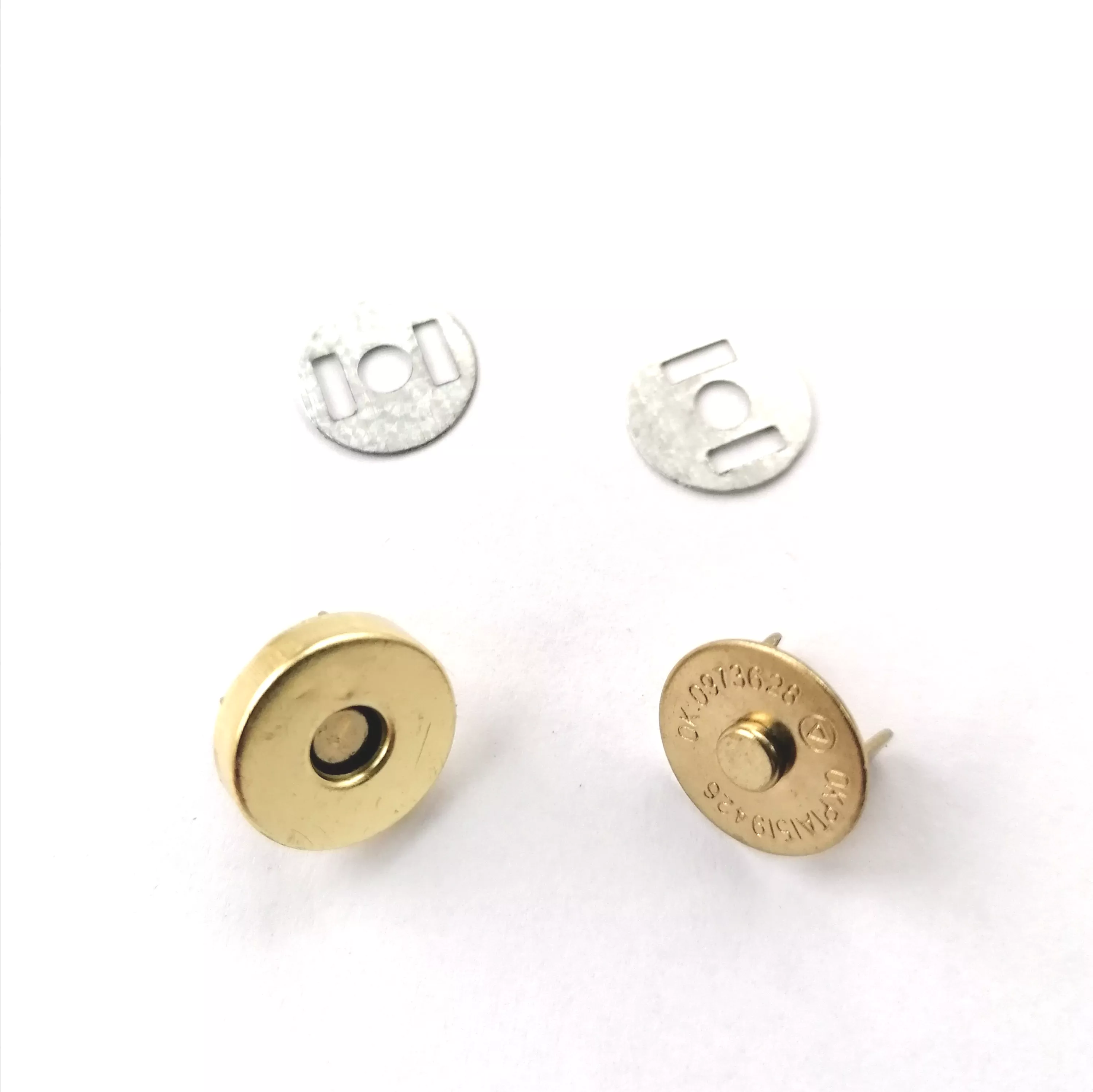 Magneetsluiting - 14,5 mm - goudkleurig