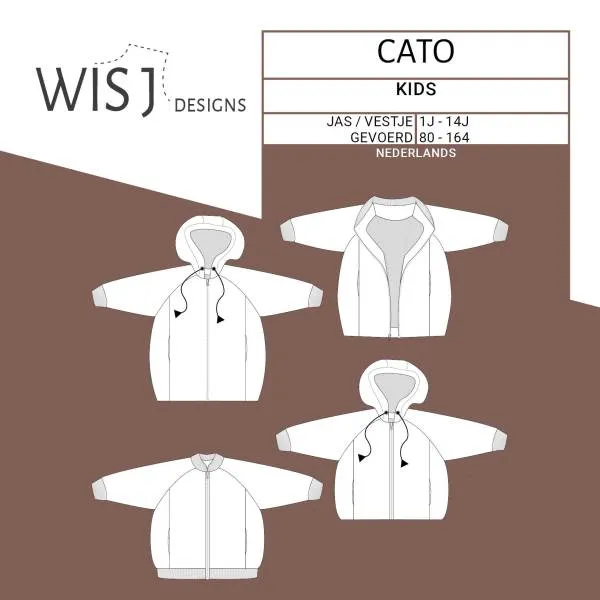 Patroon - Jas & vest - 'Cato' van Wisj - 1 tot 14 jaar