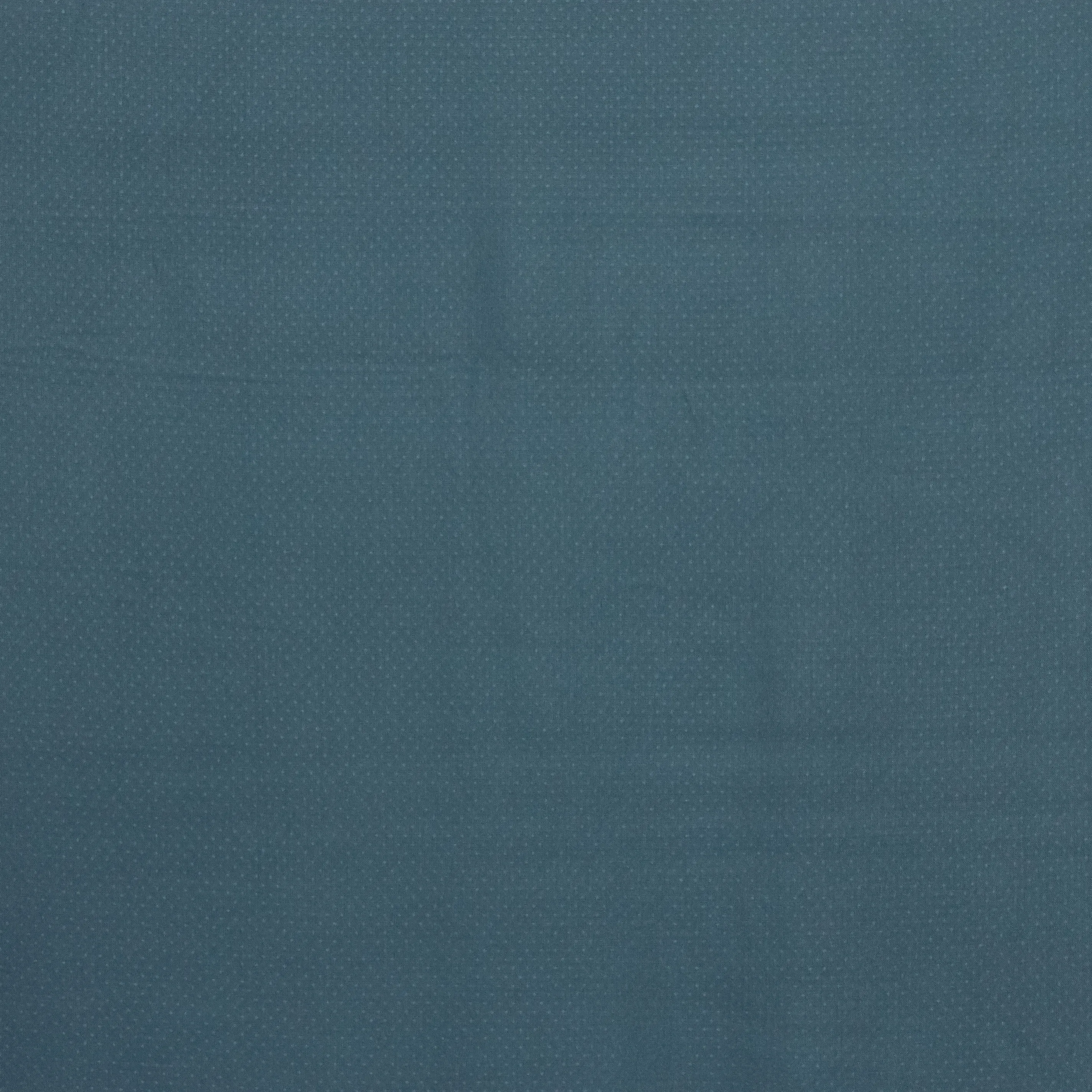 Blauwe viscose met mini stipjes van Atelier Brunette