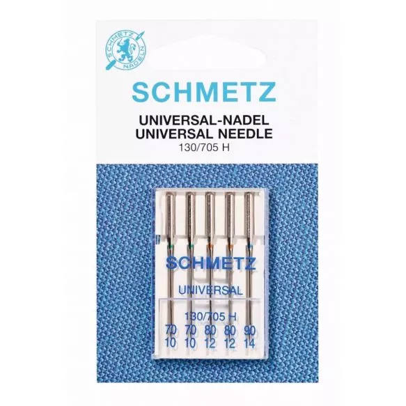 Universele naalden assortiment 70/80/90 - 5 stuks -Schmetz