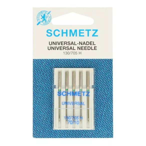 Universele naalden - 70/10 - 5 stuks - Schmetz
