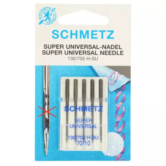 Super universeel naalden - 70/10 - 5 stuks - Schmetz