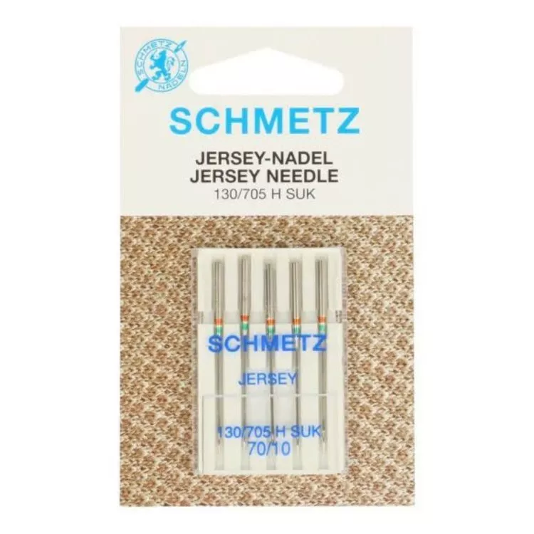 Jersey naalden - 70/10 - 5 stuks - Schmetz