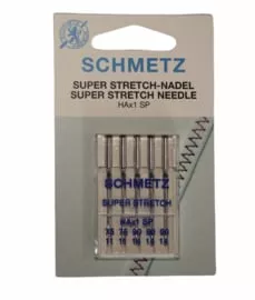 Super stretch naalden assortiment - 75/11 en 90/14 - 5 stuks - Schmetz