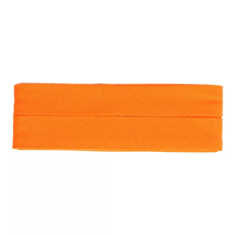 Biais - katoen 2 cm x 5 m - oranje
