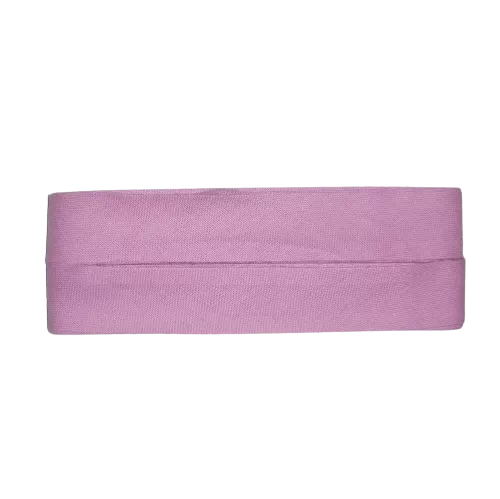 Biais - katoen 2 cm x 5 m - roze